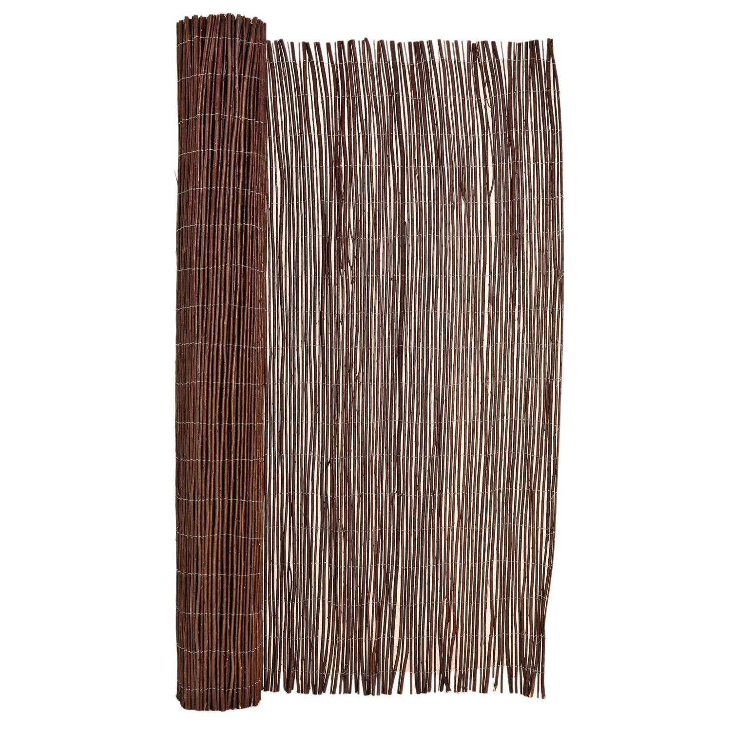 Backyard X-Scapes 6 ft. H X 8 ft. L Willow Wood Fencing - Shop Hardware Tools Online Store