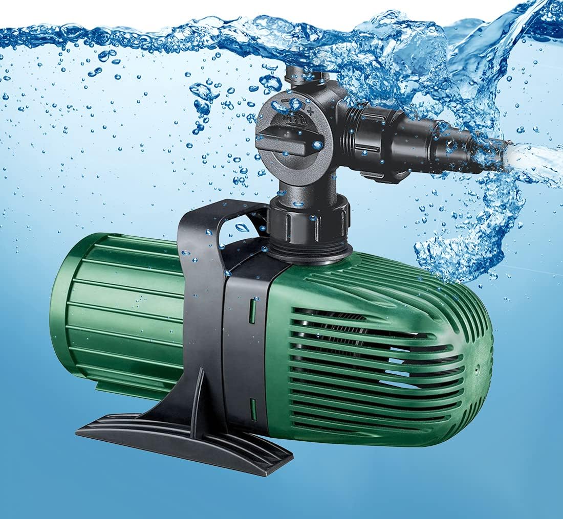 Bundle of Fish Mate 3000 PUV Pond Filter and Fish Mate 2300 Pond Pump
