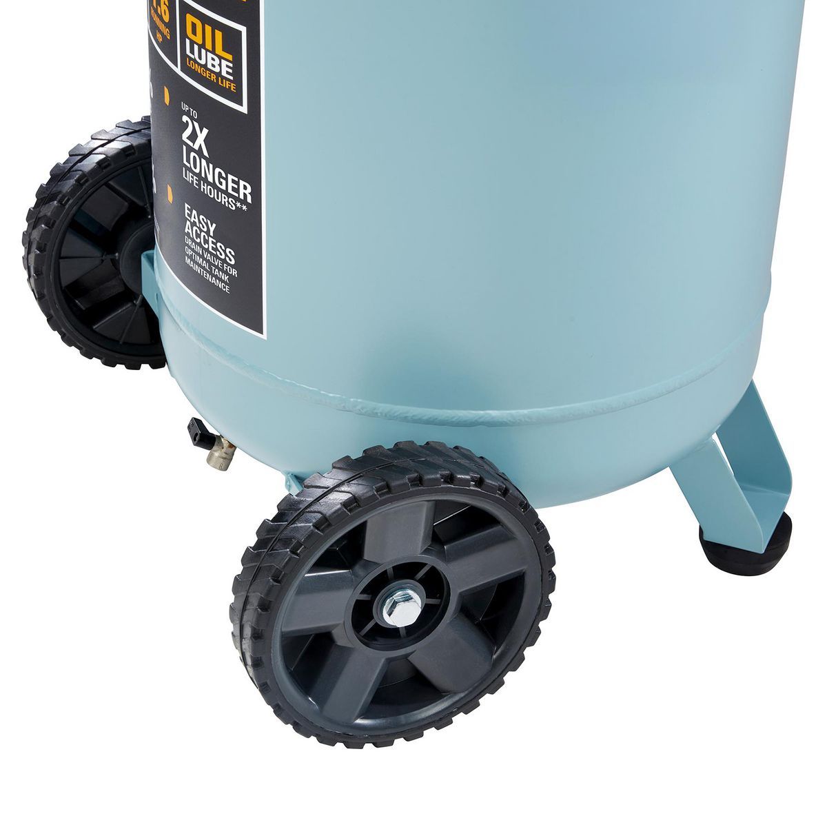MCGRAW 20 Gallon, 135 PSI Oil-Lube Vertical Shop/Auto Air Compressor