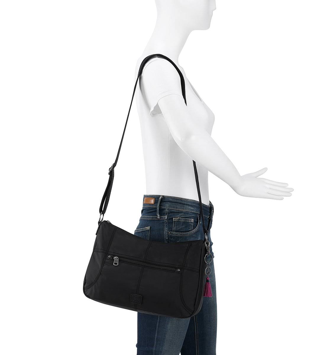 The Sak Esperato Nylon Hobo - Slate