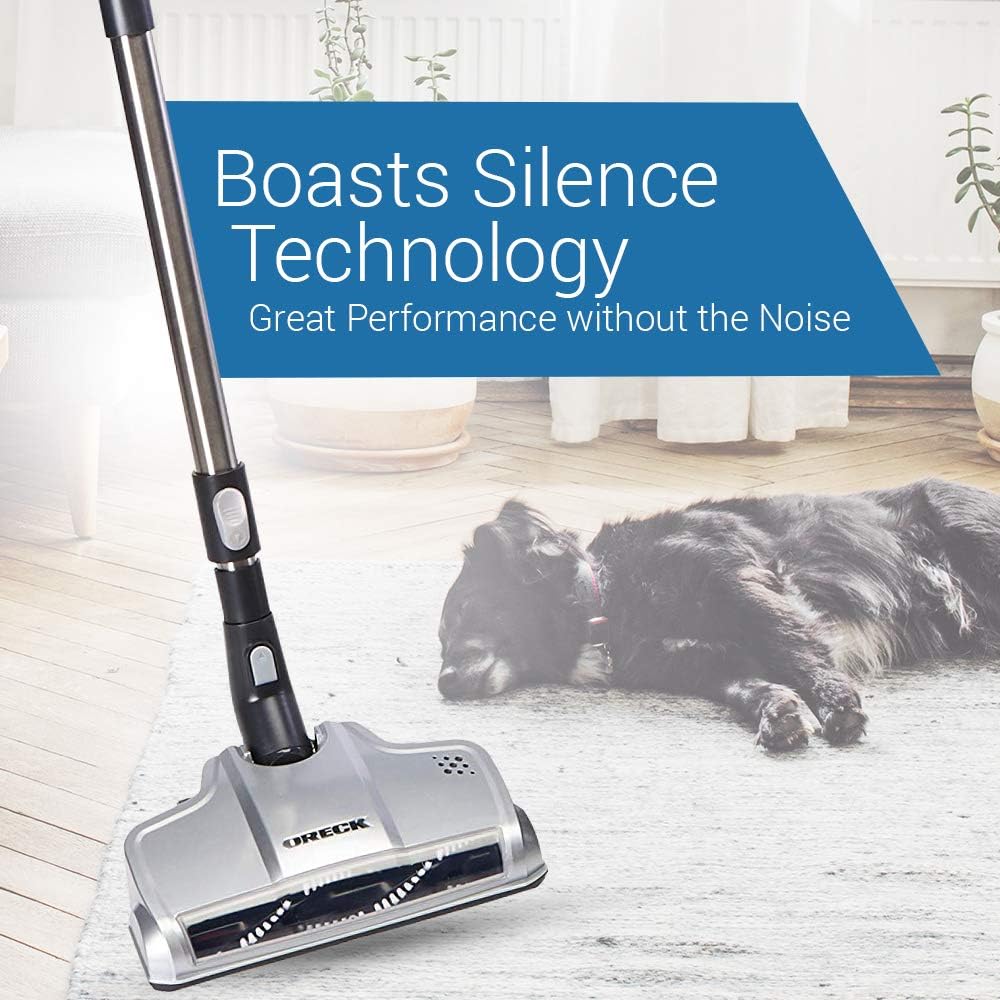 Oreck Venture Pro Multifloor Bagged Canister Vacuum Cleaner, SK30080PC - Corded