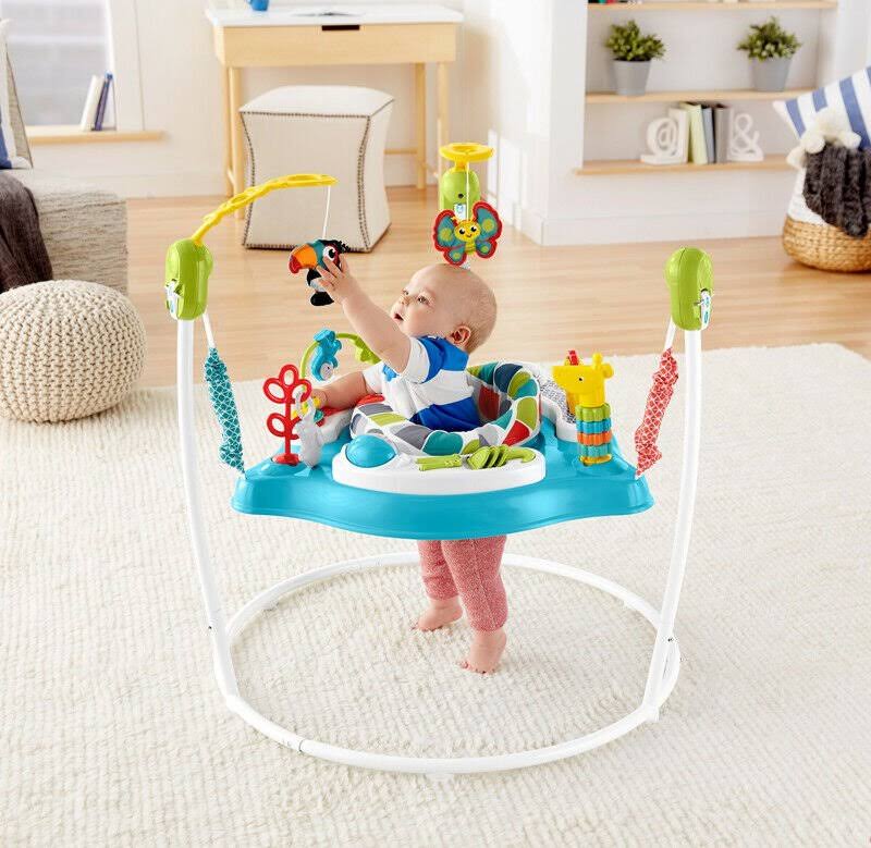 Fisher-price Jumperoo Colour Climber