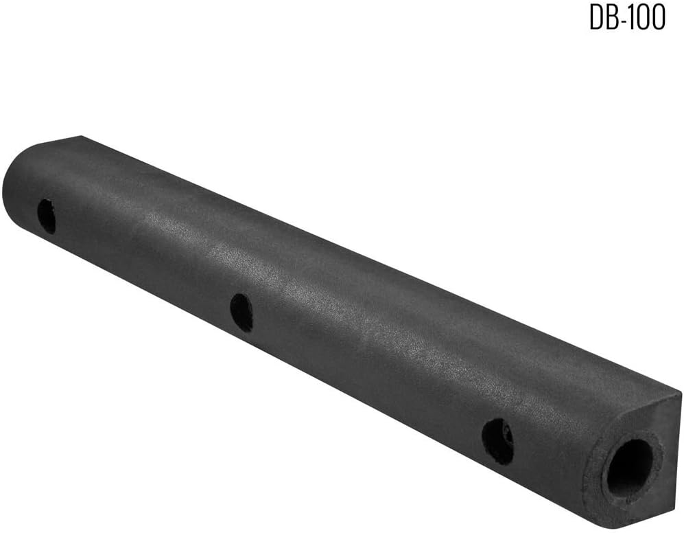 Rage Powersports Guardian DB-100 35.5" x 4" Heavy Duty Industrial Rubber Dock Bumper Pack of 2