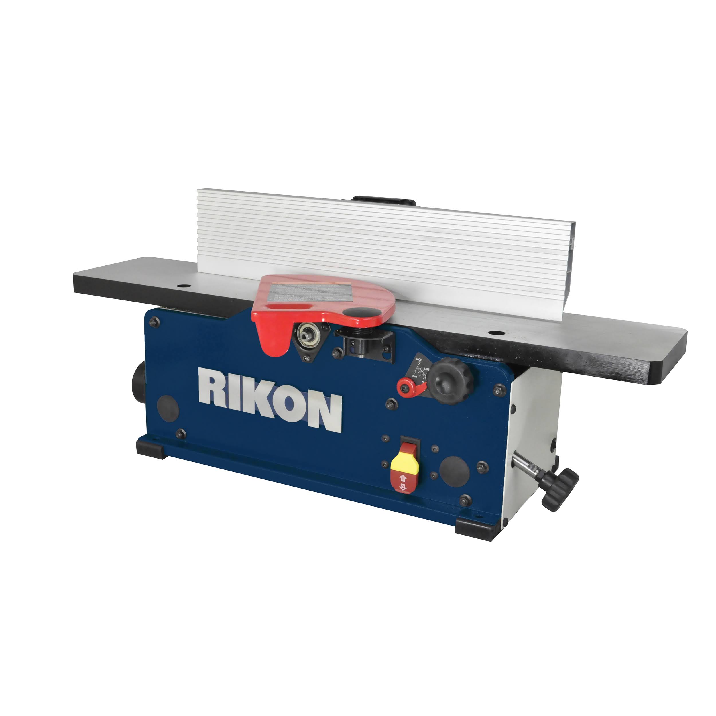 Rikon 20-600H 6x22 Benchtop Jointer w/ Helical Cutter Head