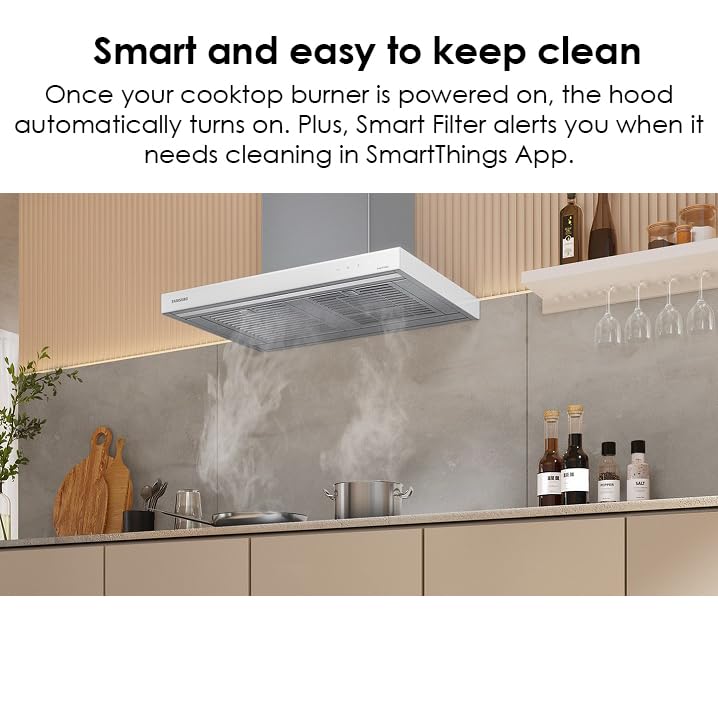 Samsung Bespoke Range Hood, Series 6000