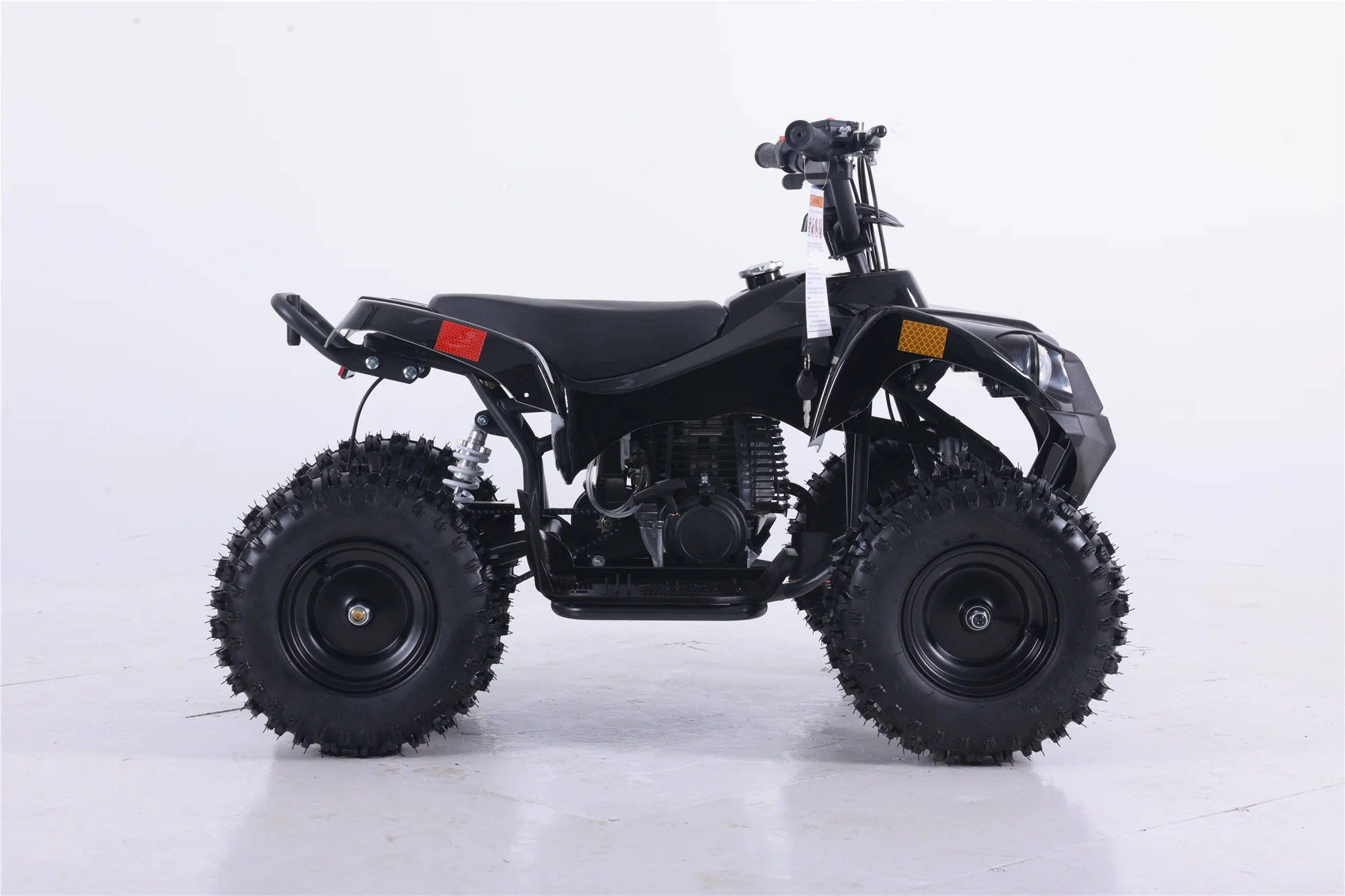 Tao Motor Brand New Mini Tforce 40cc Gas Mini ATV for Kids with Pull Start 4 Stroke Disc Brake 6“ Tires , Black - Curated Treasures Market