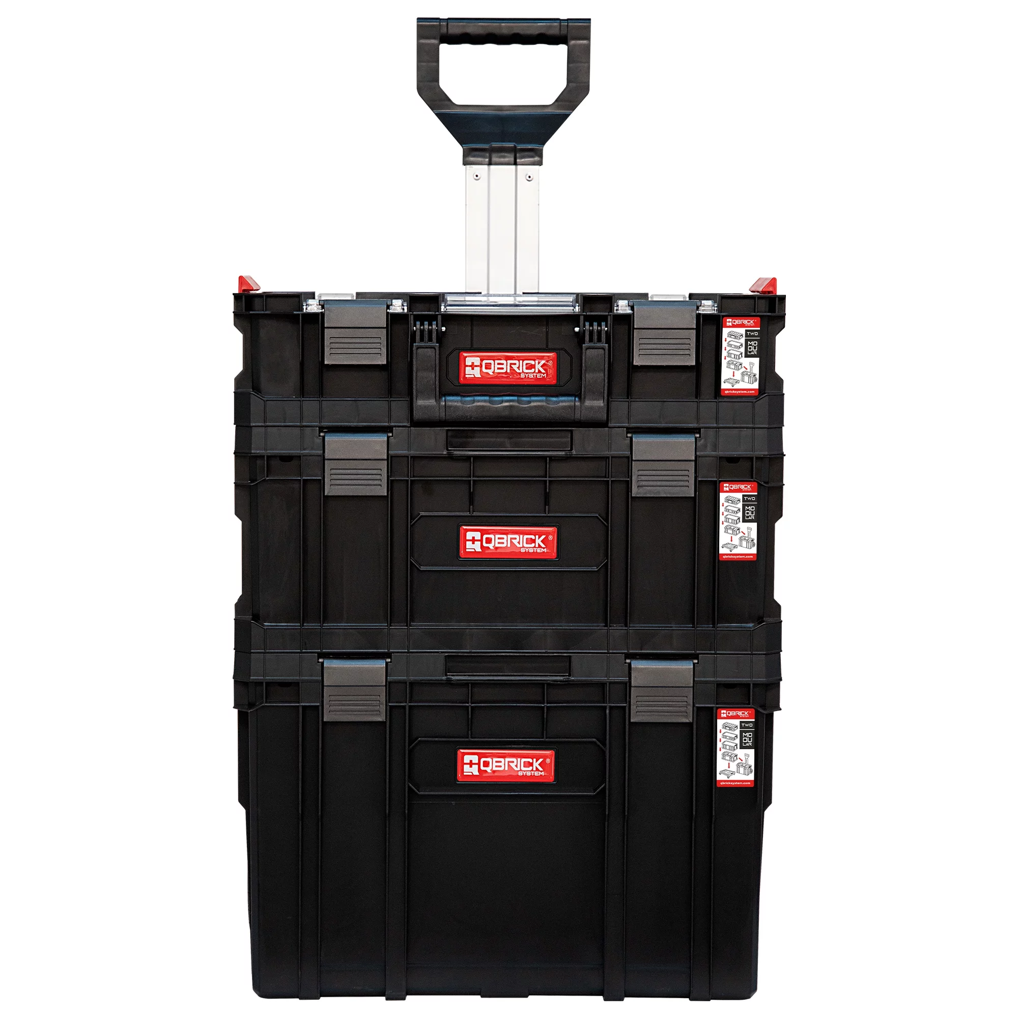 Qbrick System Two Plus Tool Box Set for Portable Tool Storage
