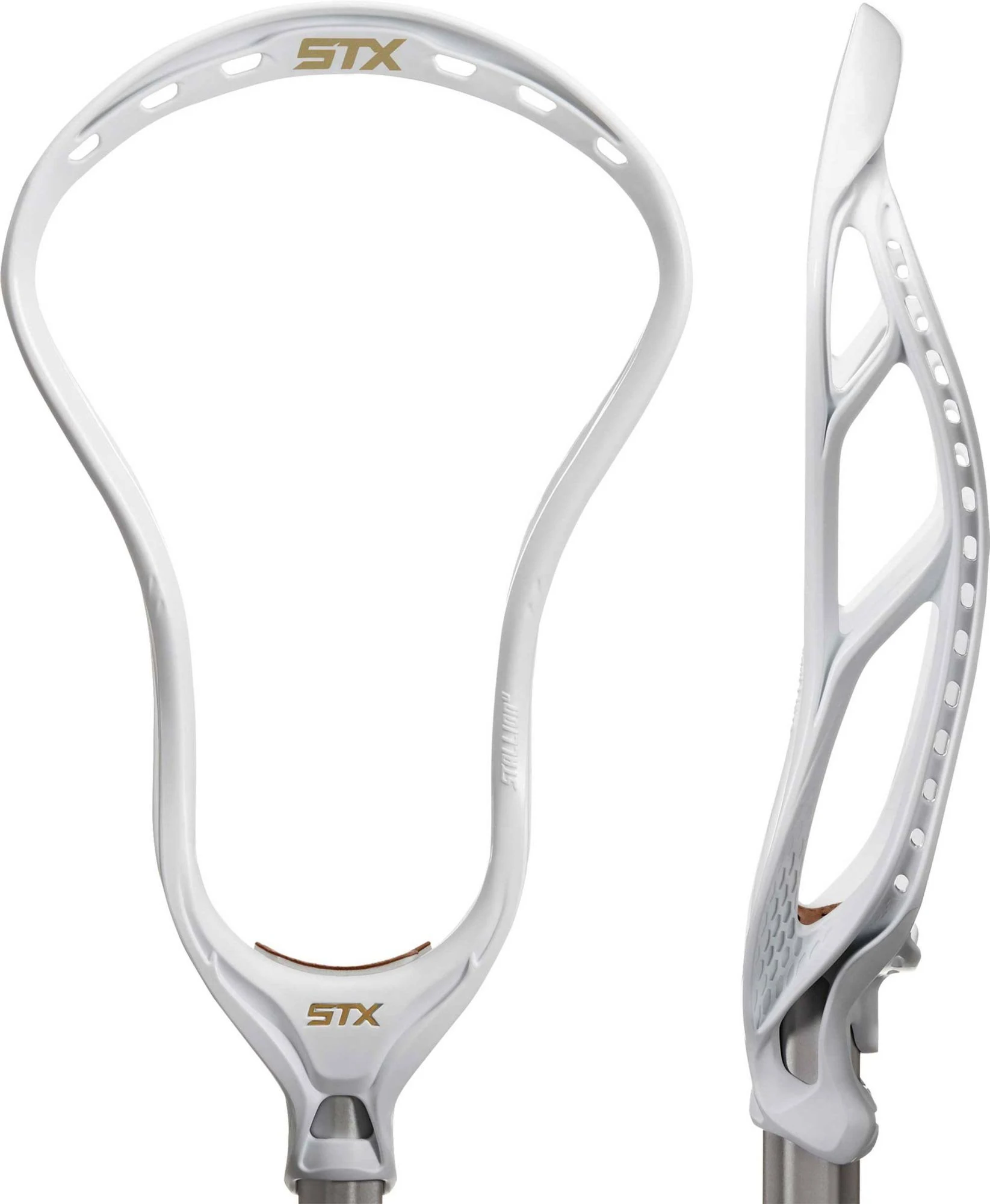 STX Men&s Stallion 700 Unstrung Lacrosse Head, White