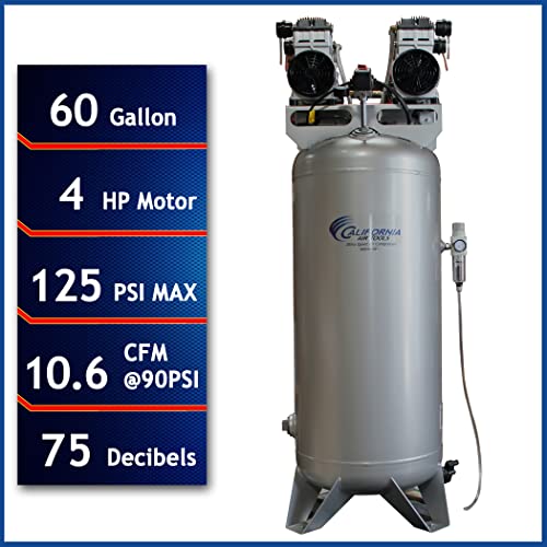 California Air Tools CAT-60040CAD Ultra Quiet 60 Gal Compressor