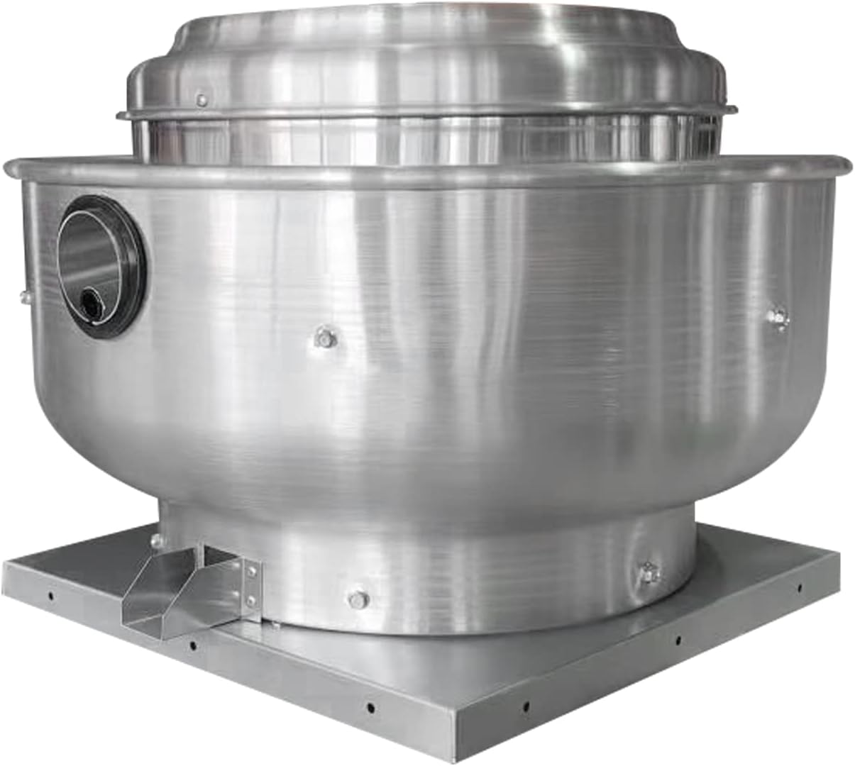 Restaurant Canopy Hood Grease Rated Exhaust Fan- Truck Exhaust Fan High-Speed Direct Drive Centrifugal Upblast Exhaust Fan 0.5HP 110 Volt Single Phase Motor 1900-2600 CFM