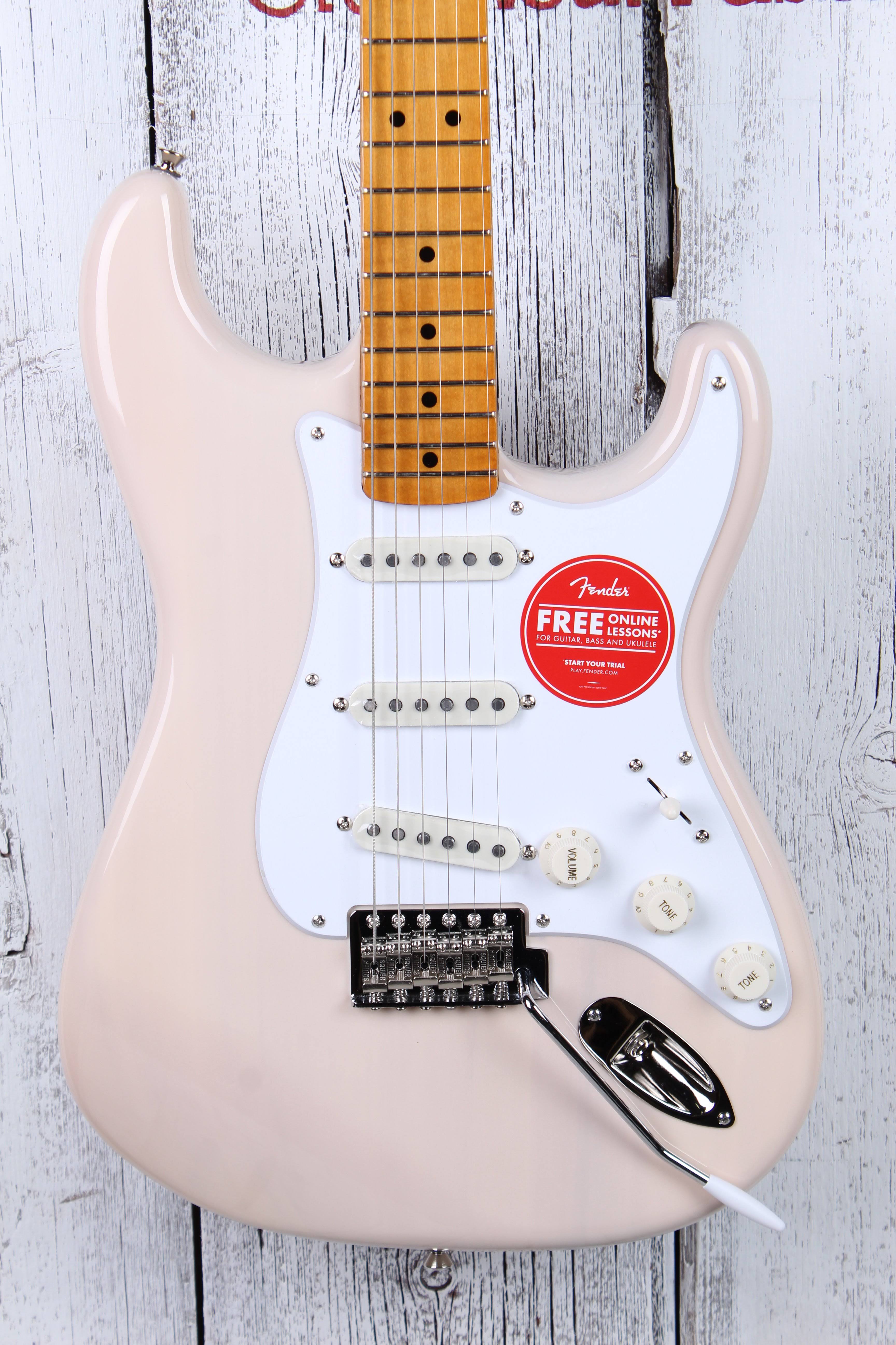 Squier Classic Vibe '50s Stratocaster Maple Fingerboard White Blonde