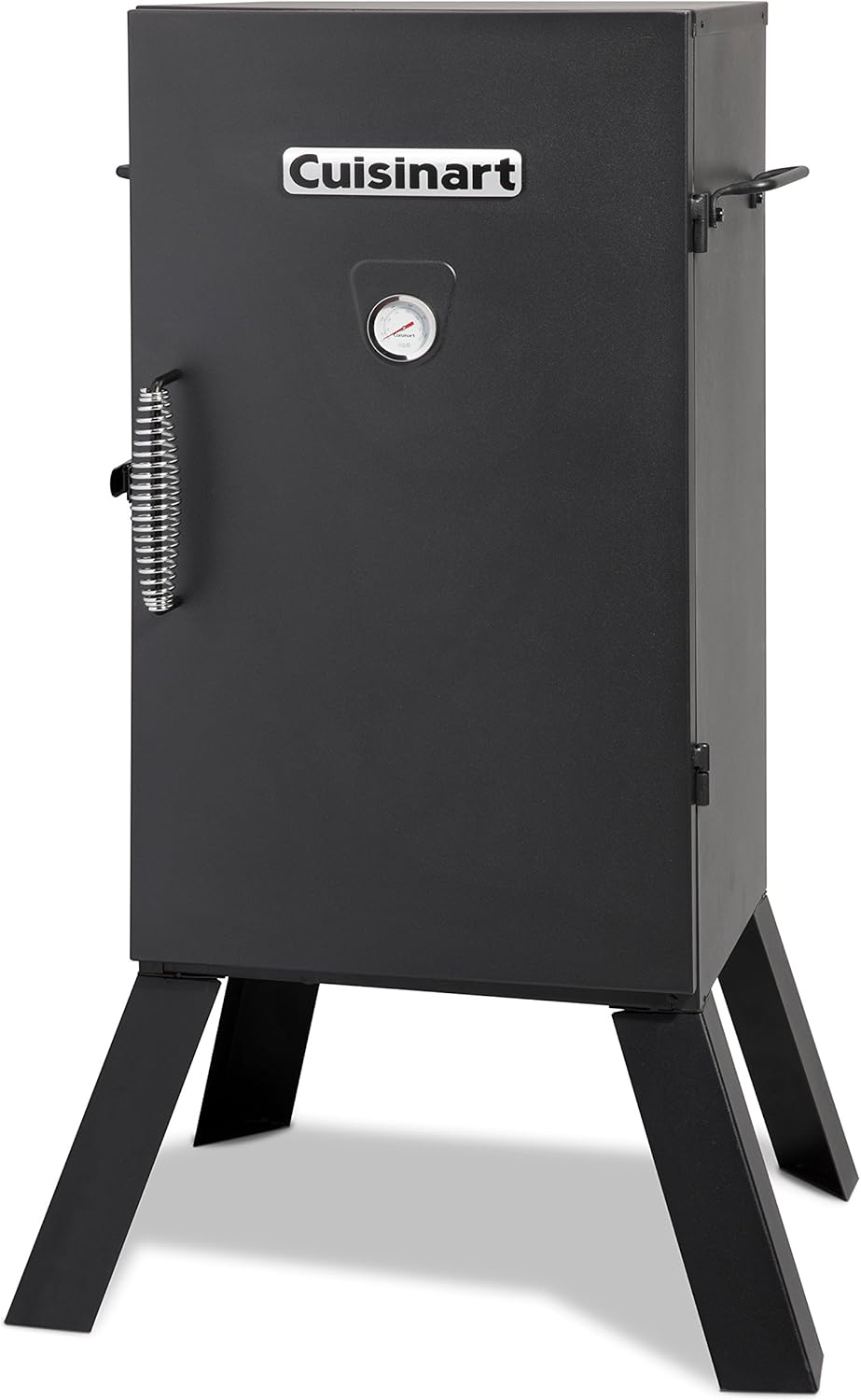 Cuisinart COS-244 Vertical Propane Smoker with Temperature & Smoke Control, Four Removable Shelves, 36", Black