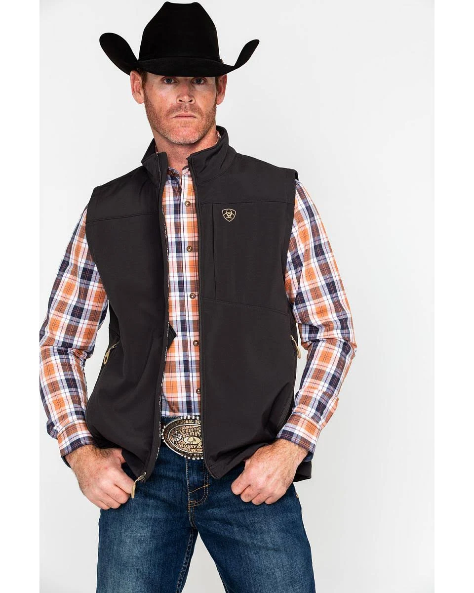 Ariat Men&s Vernon 2.0 Softshell Vest