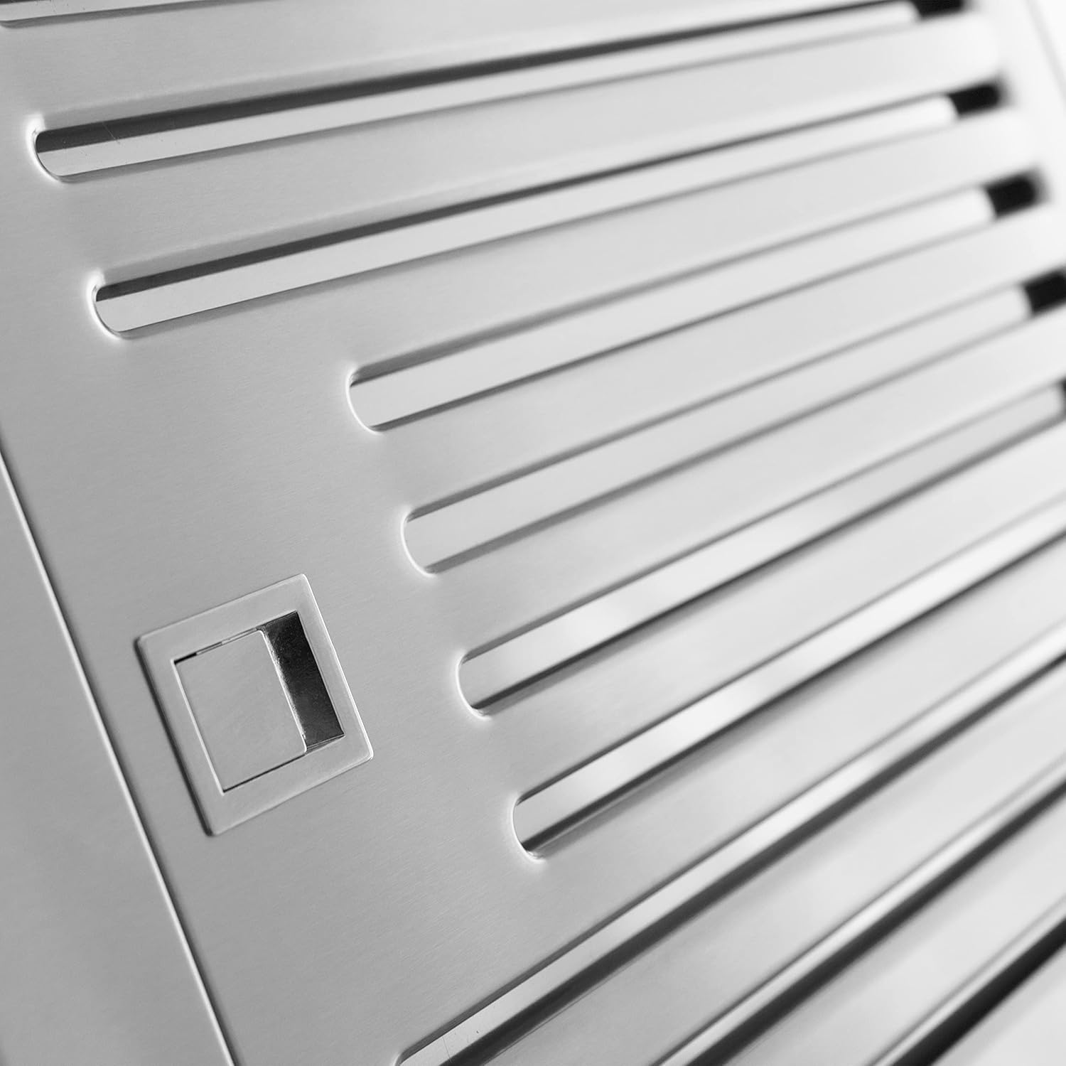 ZLINE 36" Alpine Series Convertible Island Mount Range Hood in Stainless Steel (ALP70IS-36)