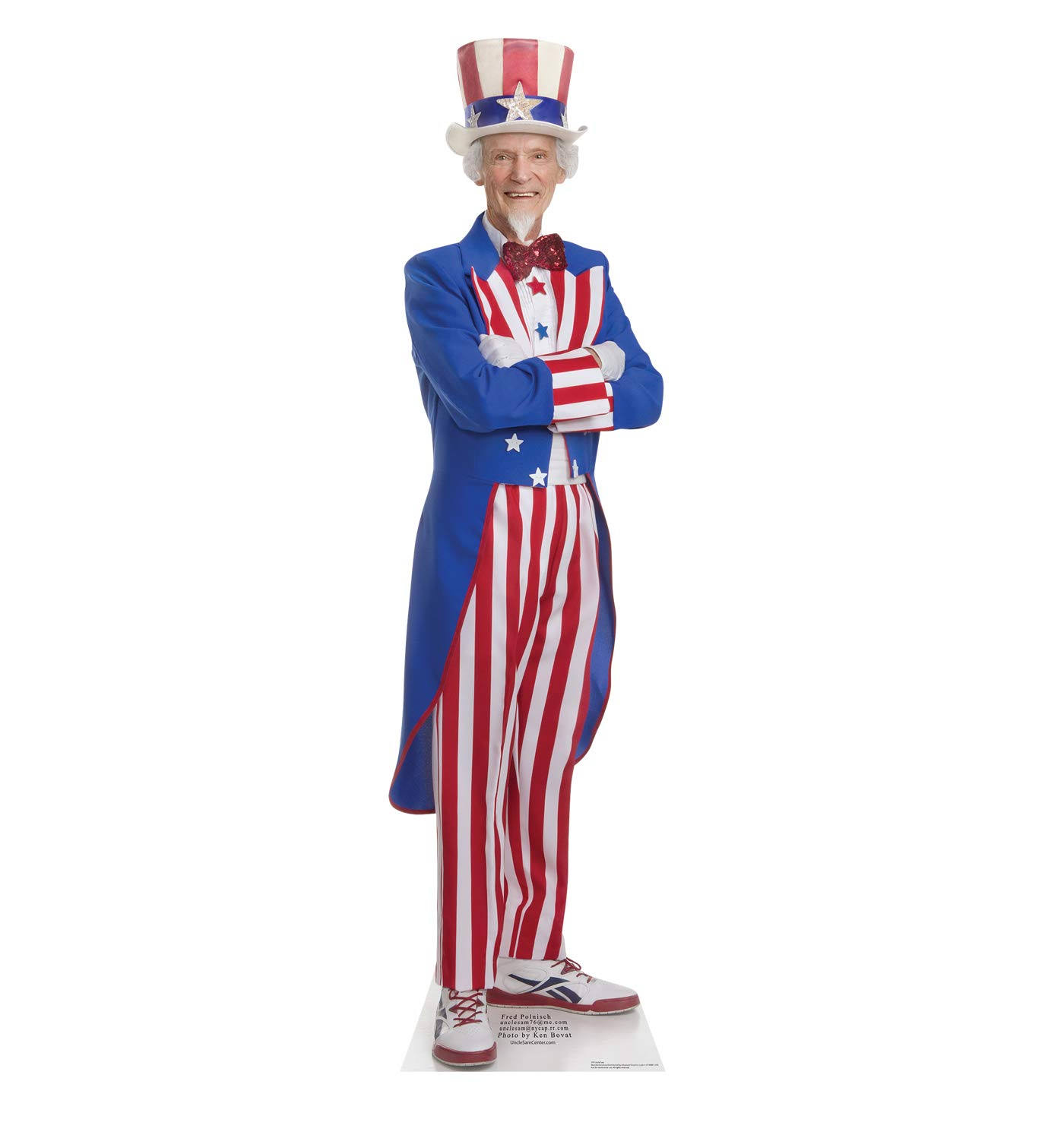 Uncle Sam - Advanced Graphics Life Size Cardboard Standup