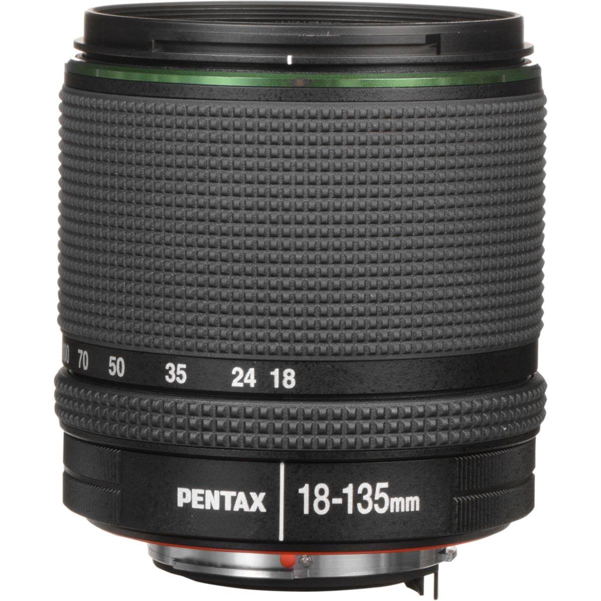 Pentax Da 18-135mm f/3.5-5.6 Ed Al (if) DC WR Lens