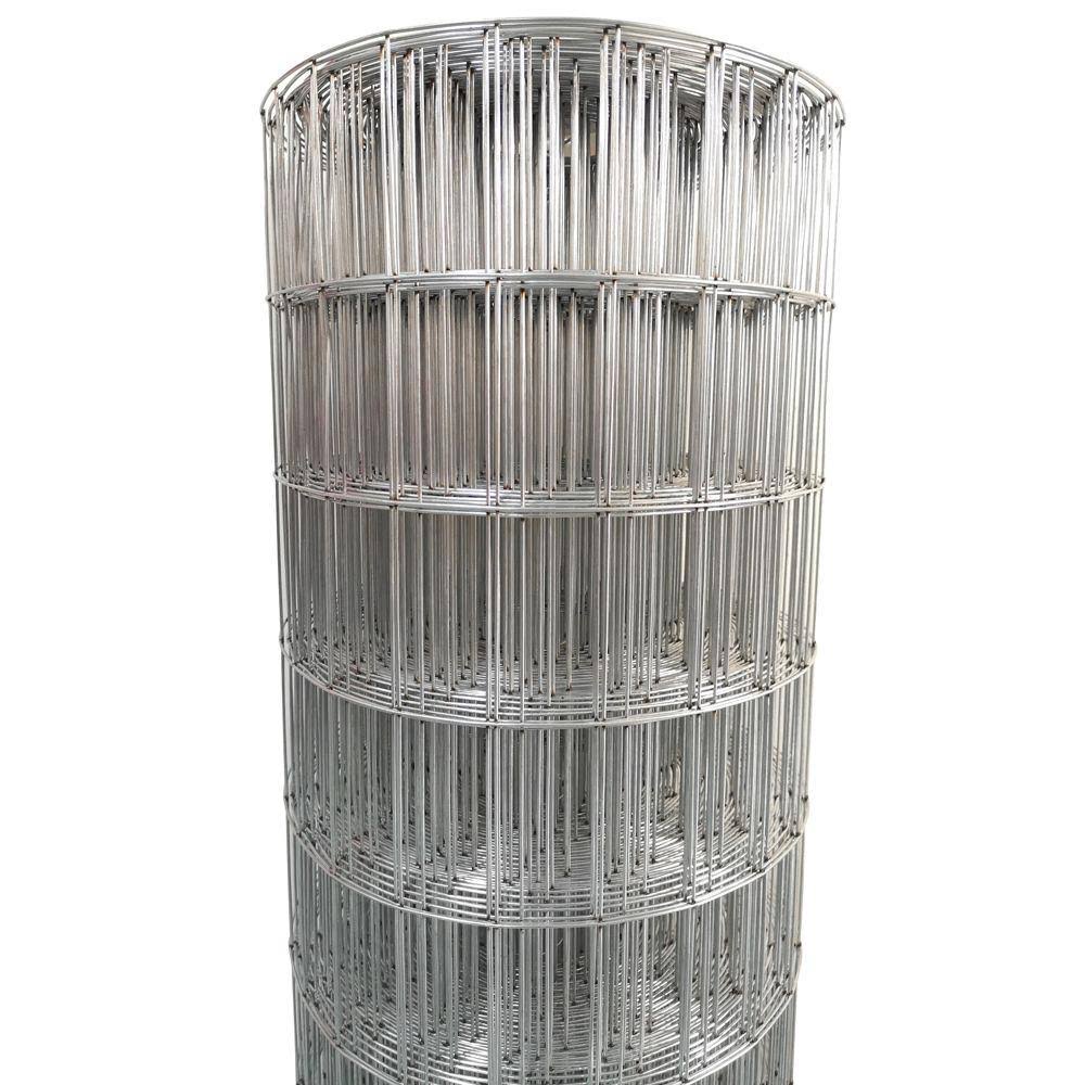 Acorn International 48 in. x 100 ft. 14-Gauge Welded Wire