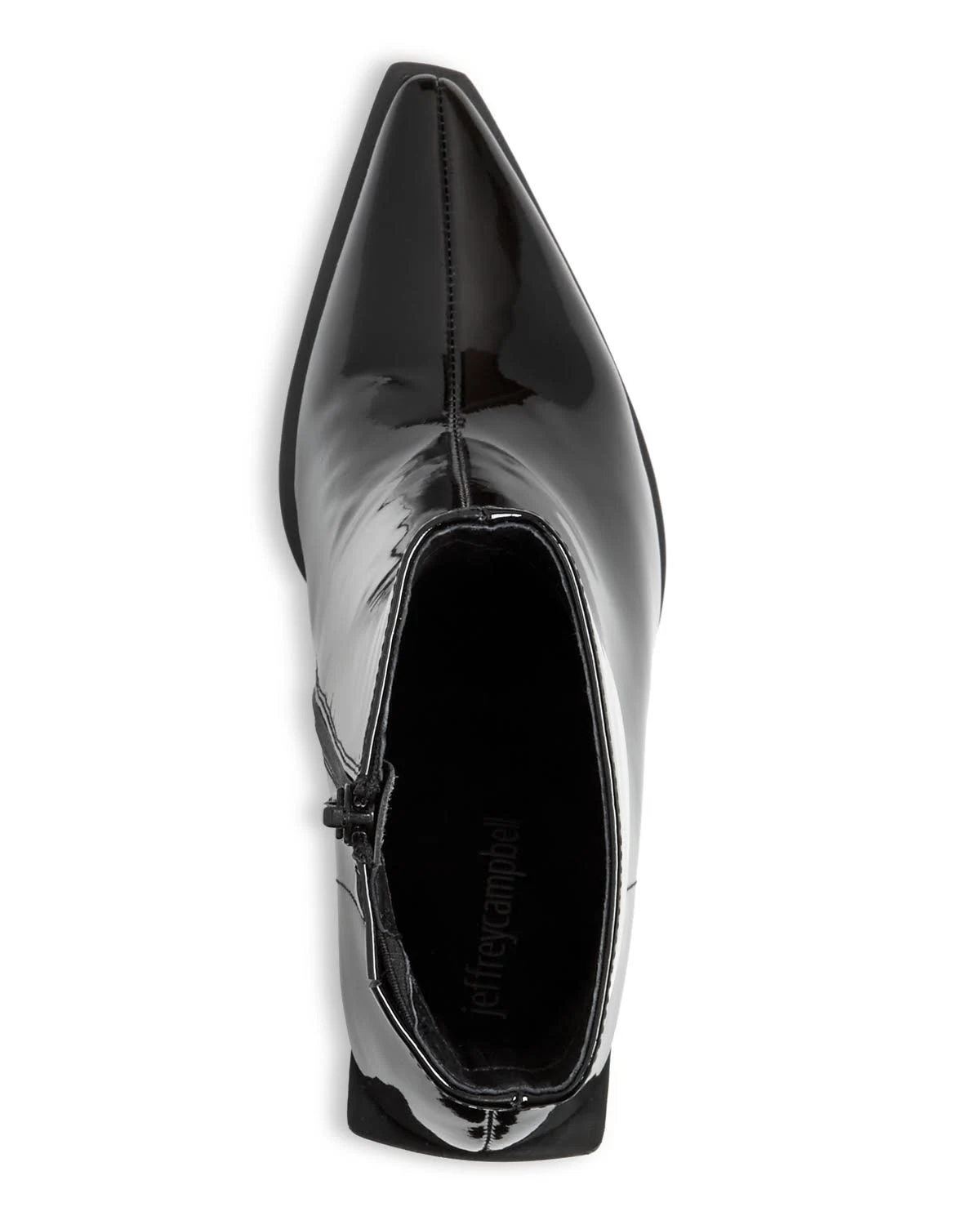 Jeffrey Campbell LA-Siren Bootie Black Patent