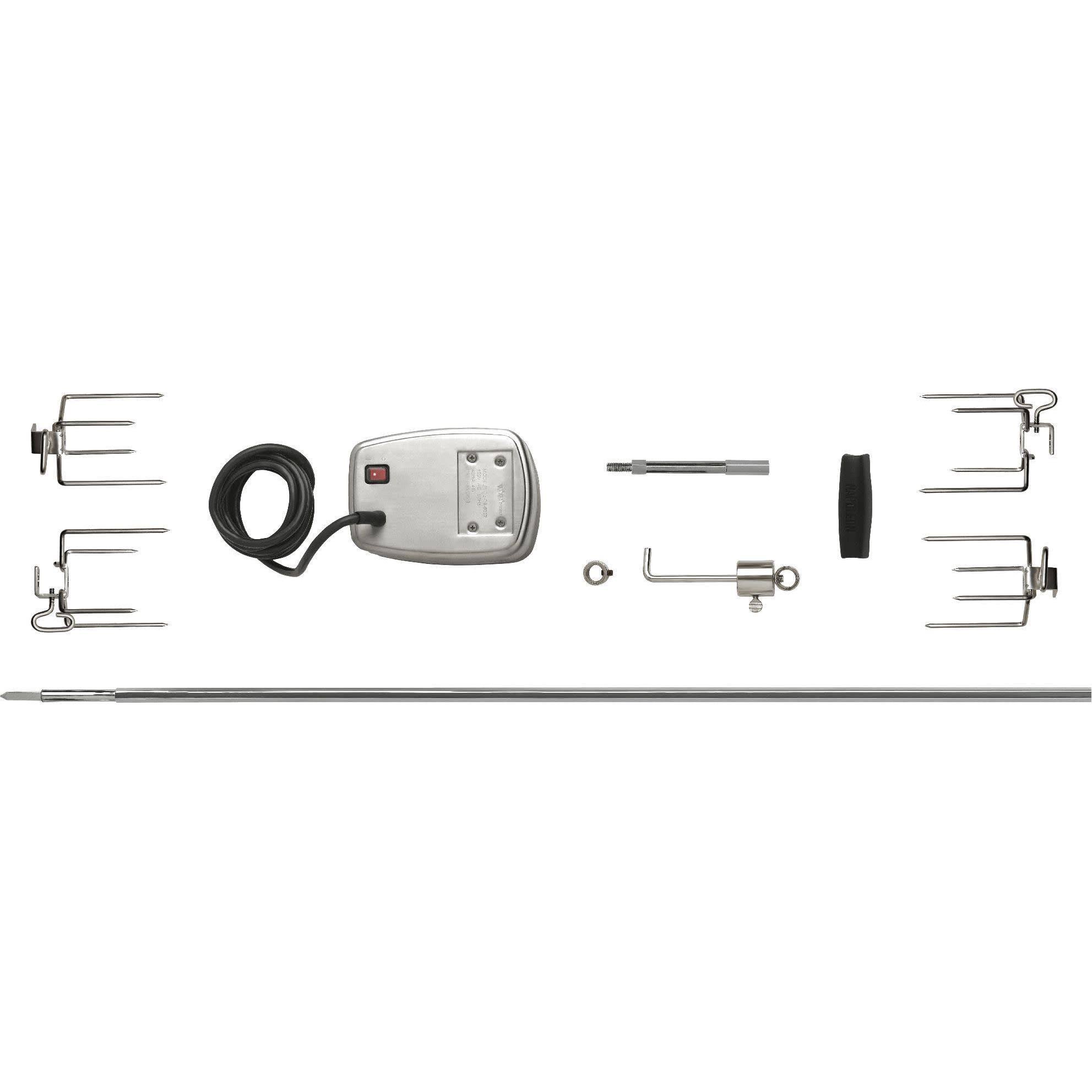 Napoleon 69331 Commercial Grade Rotisserie Kit for Extra Large Grills