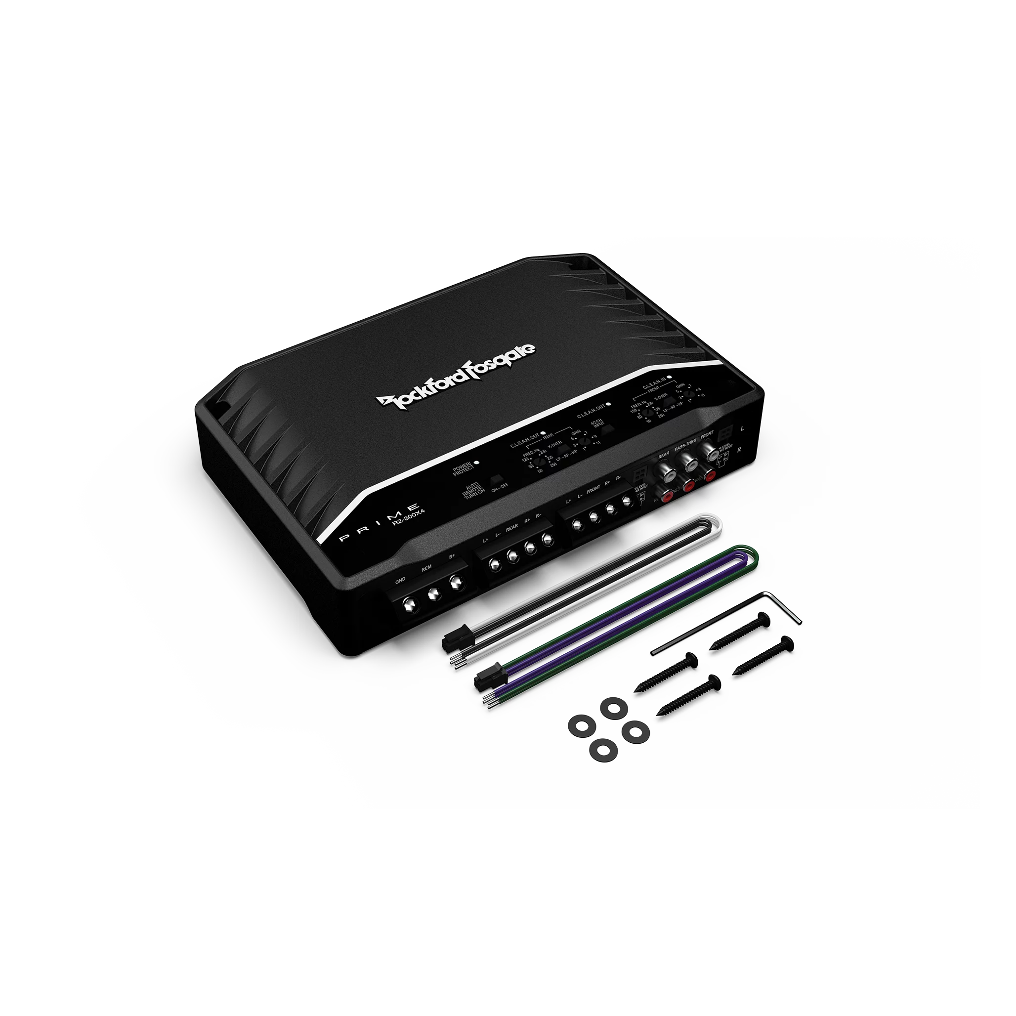 Rockford Fosgate R2-300X4 Prime 300-Watt 4-Channel Amplifier
