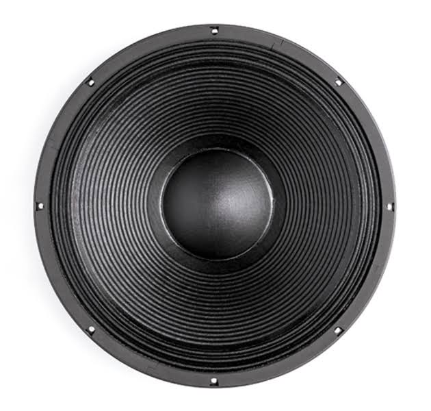 B and C 18-in Woofer w/8 Ohms Impedance u0026 2400 Watts Continuous Power Handling Capacity u0026 Neodymium Inside Slug Magnet
