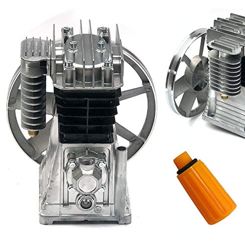 Air Compressor Pump, Twin Cylinder Air Compressor Pump Head