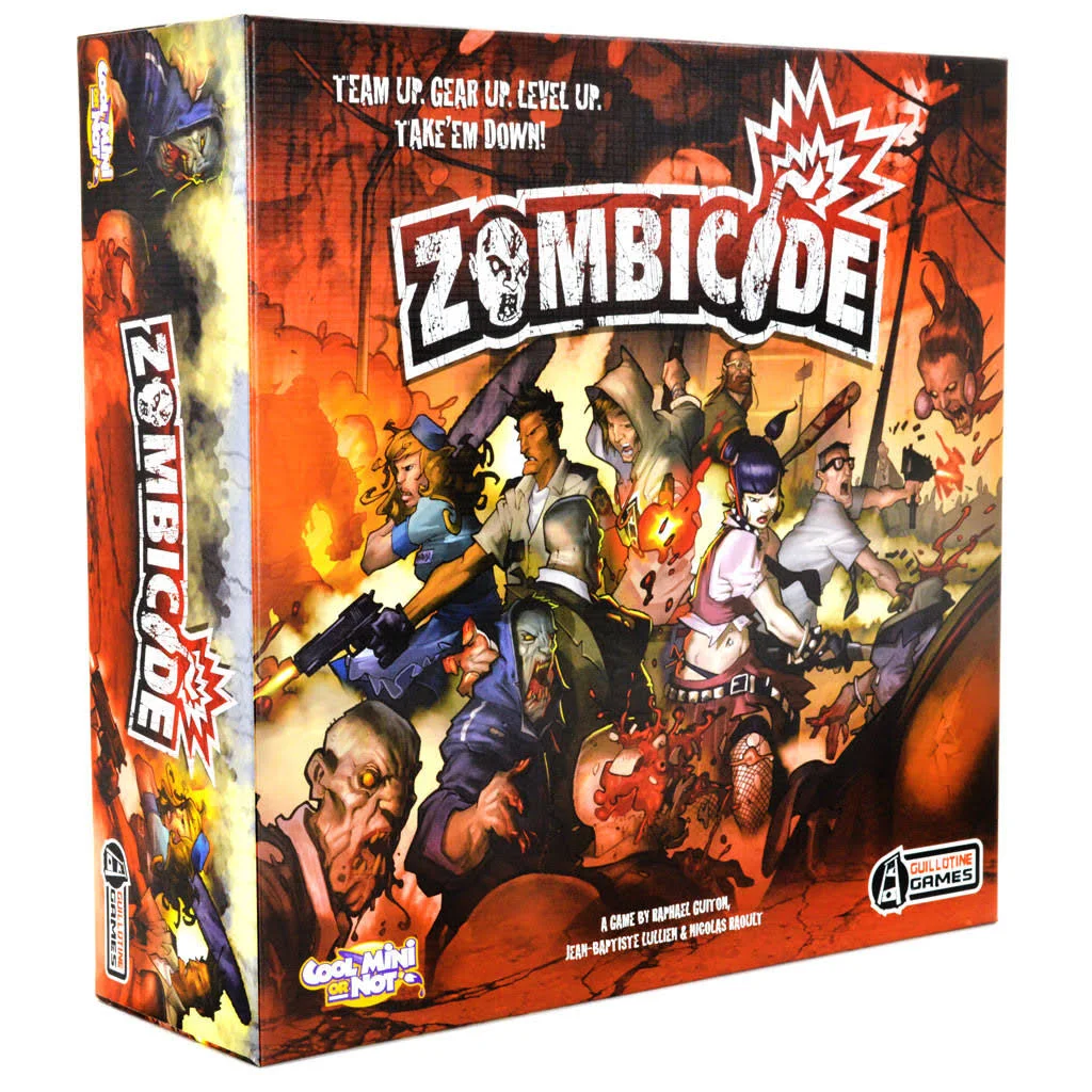 Zombicide Board Game
