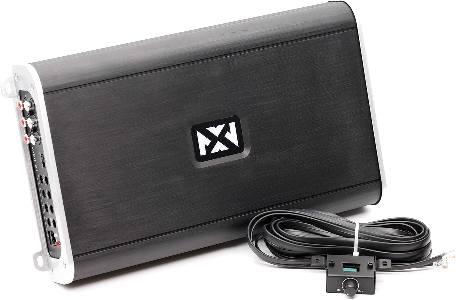 NVX VAD11005 1100W Full Range Class D 5-Channel Car/Marine/Powersports Amplifier with Bass Remote