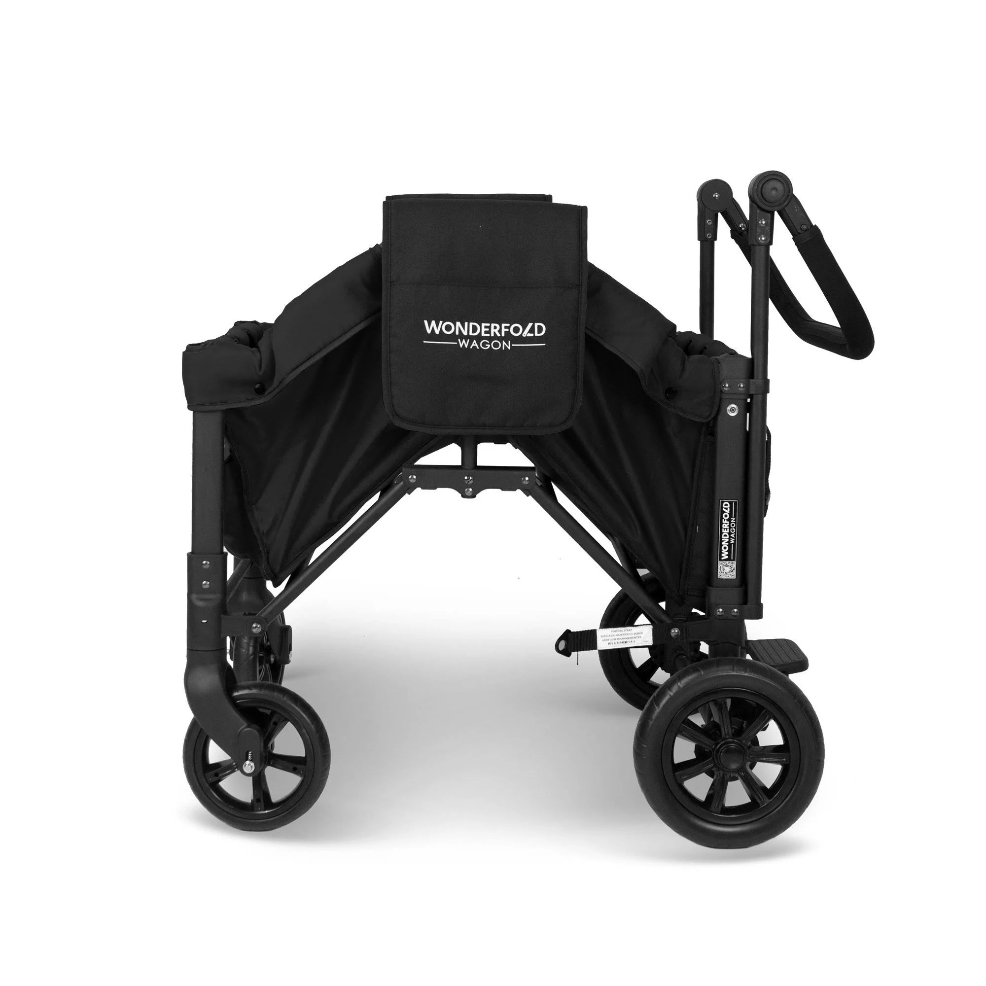 W1 Stroller Wagon L Wonderfold Jet Black