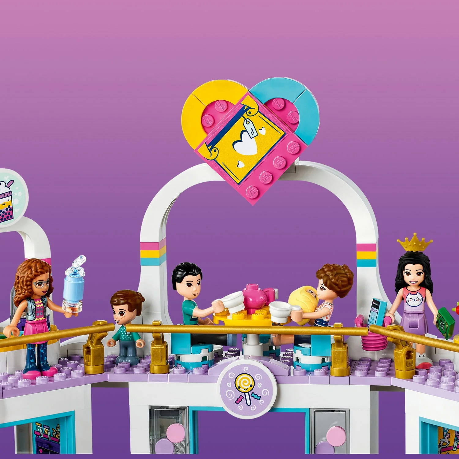 LEGO Friends Heartlake City Shopping Mall 41450 Building Toy for Kids (1,032 Pieces)