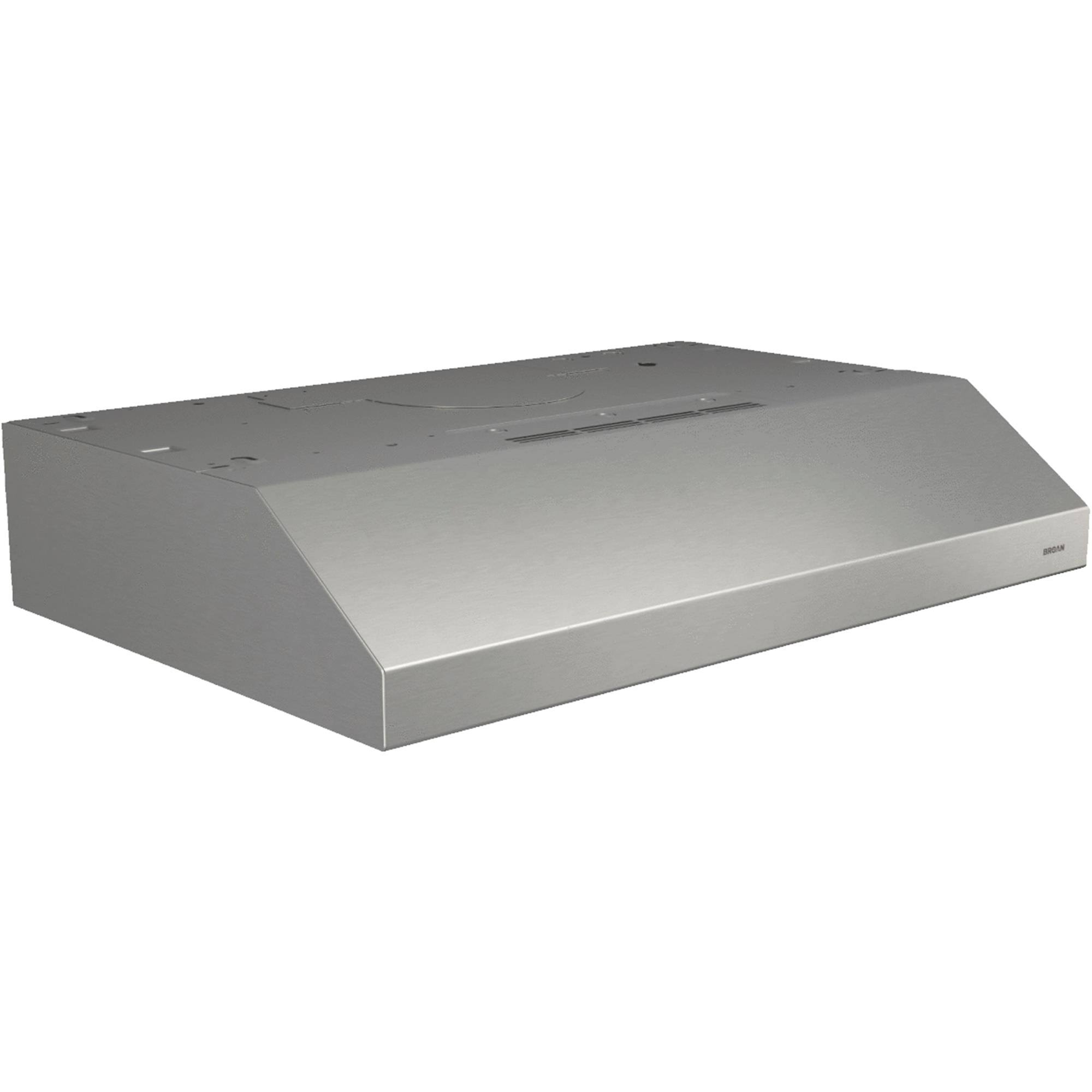 Broan BCSD130SS 30x22 Glacier Range Hood - Stainless Steel