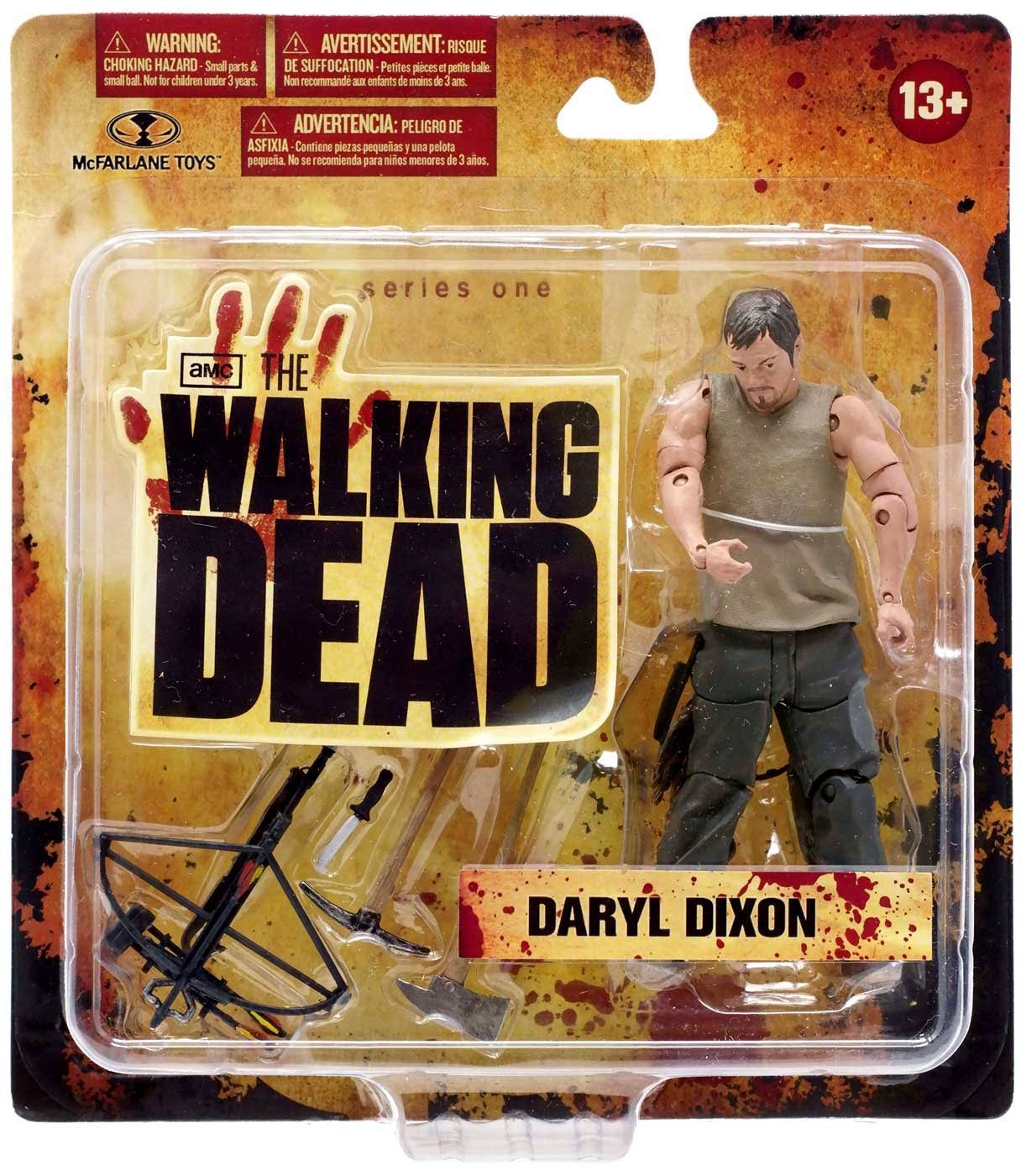 McFarlane Toys Walking Dead AMC TV Series 1 Daryl Dixon Action Figure