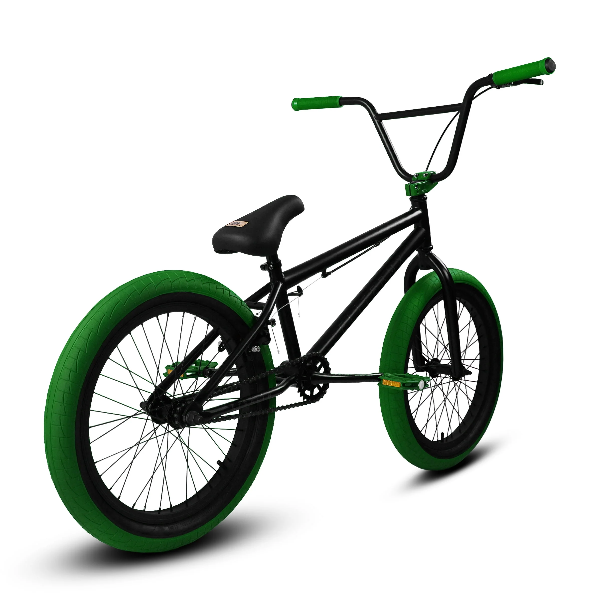 Elite BMX Bike Stealth 20 - Black Green