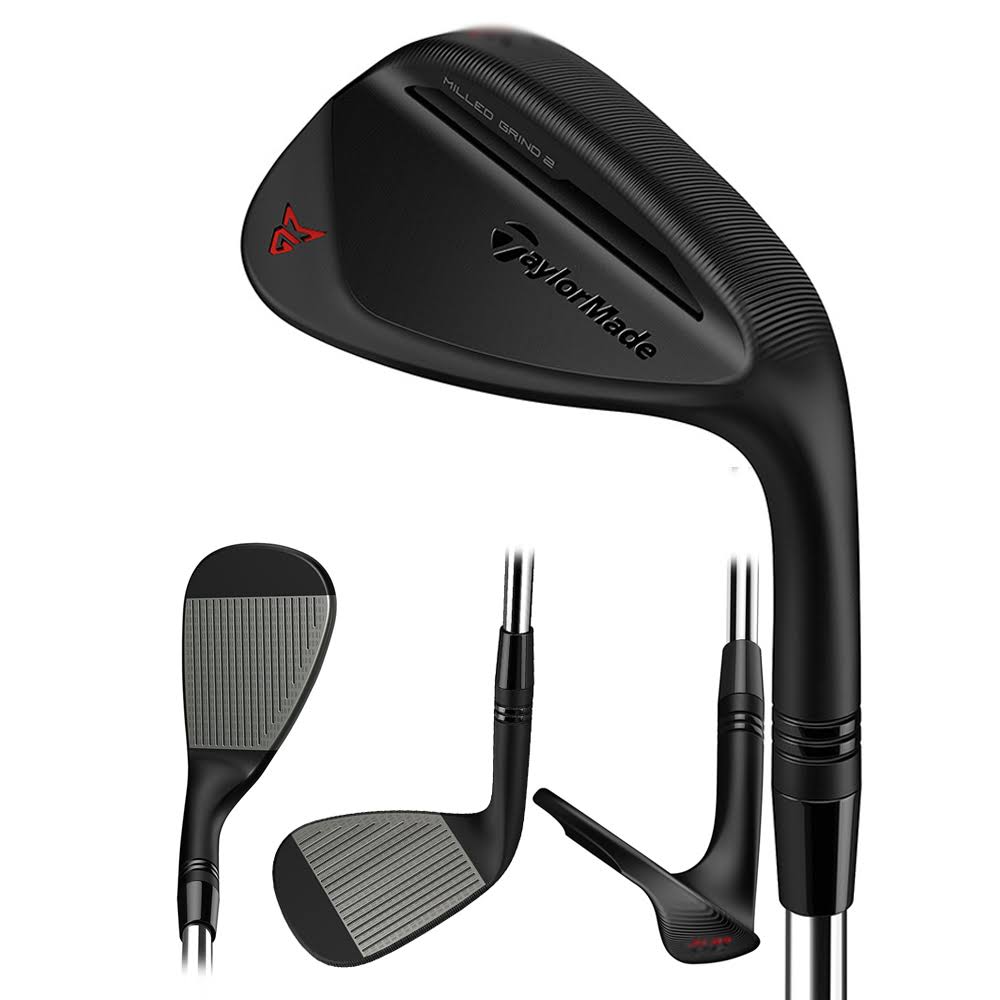 TaylorMade Milled Grind 2 Black Wedge