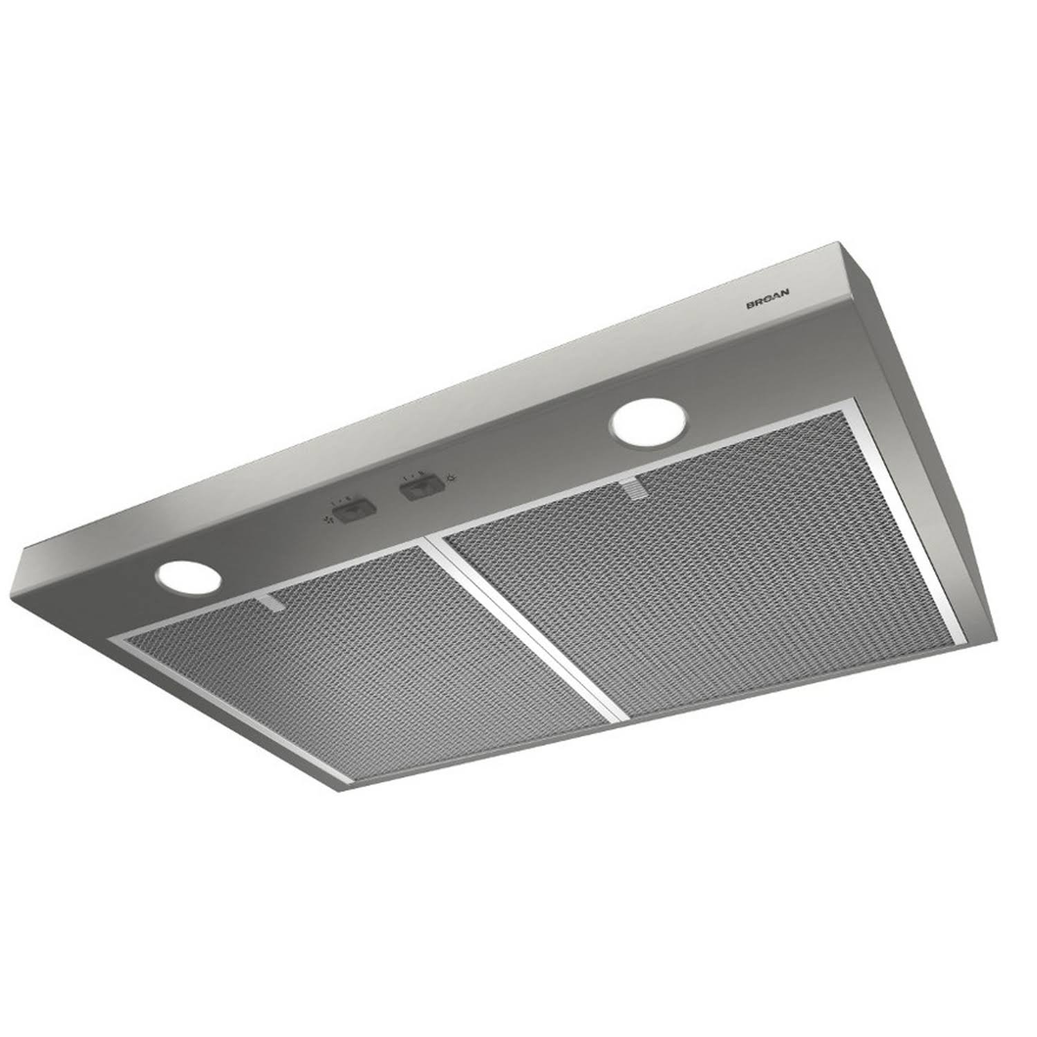 Broan BCSD130SS 30x22 Glacier Range Hood - Stainless Steel
