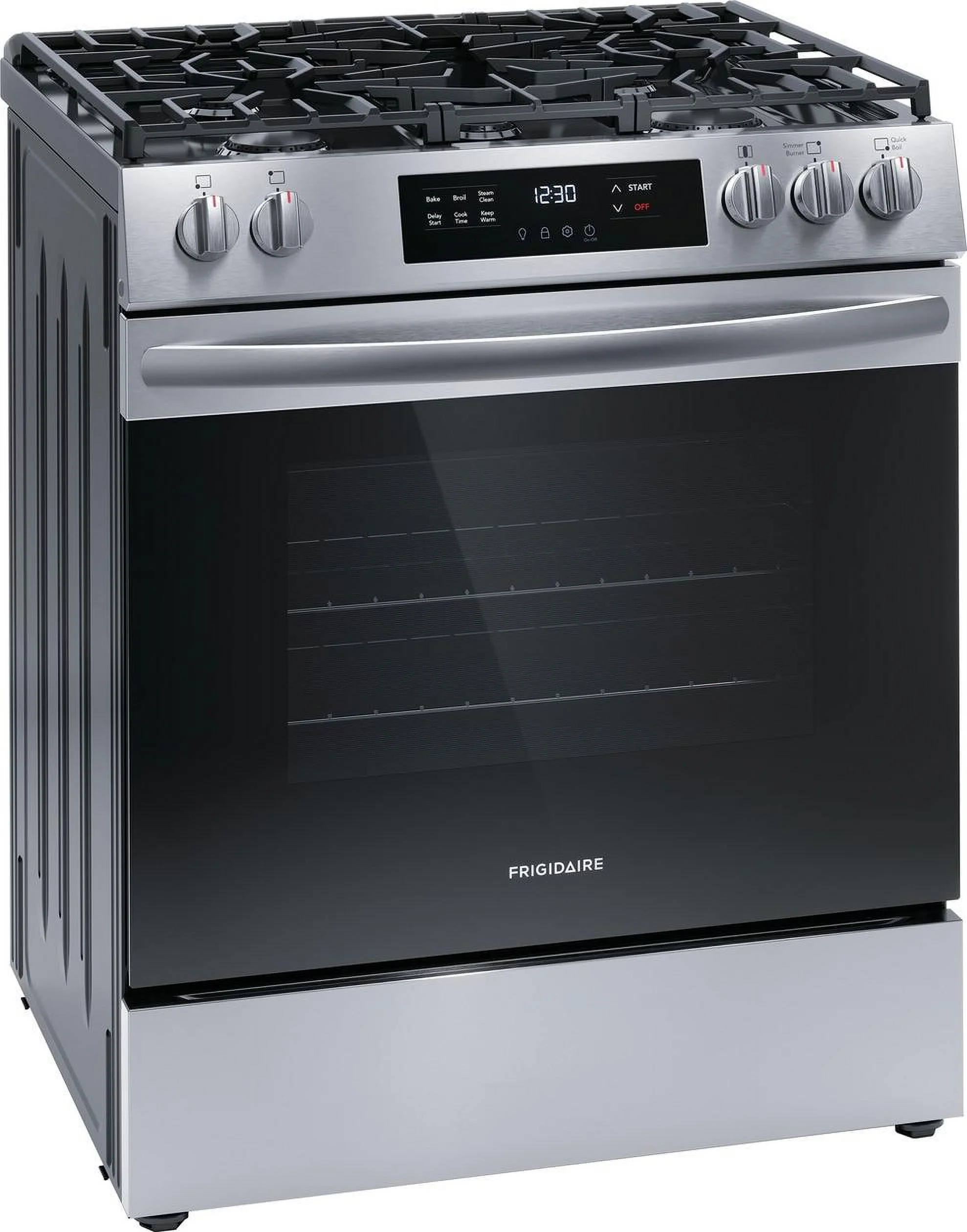 FRIGIDAIRE FCFG3062AS  30" FREE STANDING GAS RANGE White