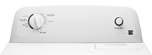 Kenmore Gas Dryer with Wrinkle Guard and Auto Dry,