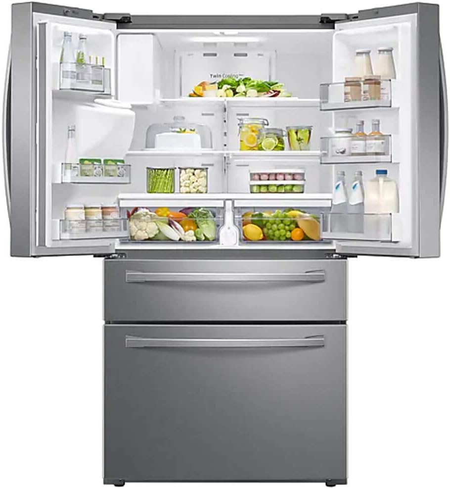 SAMSUNG RF28R7201SR 28 Cu. Ft. Stainless 4-Door French Door Refrigerator