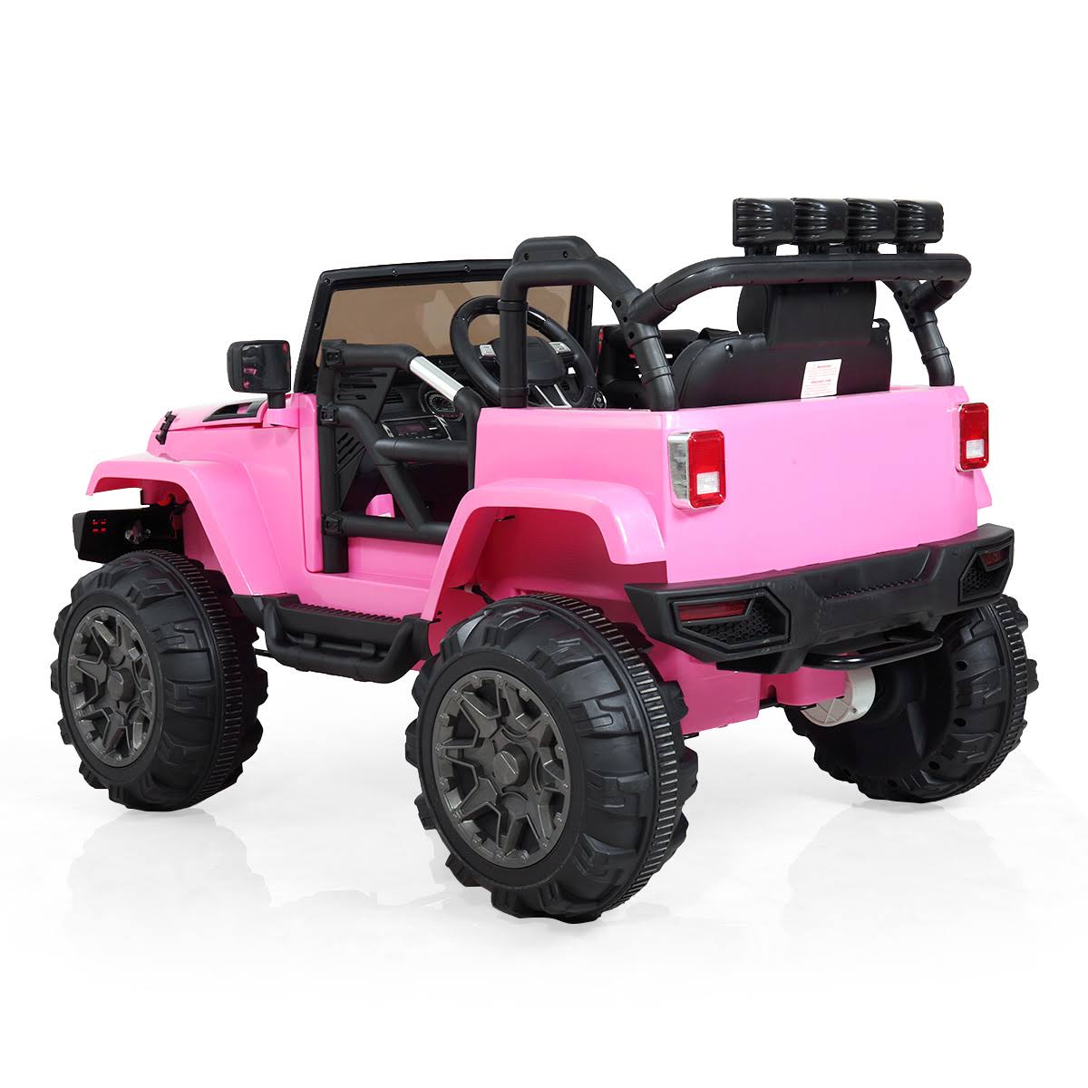 Tobbi Kids Ride on Truck Style 12V Battery Powered Electric Car w/Remote Control