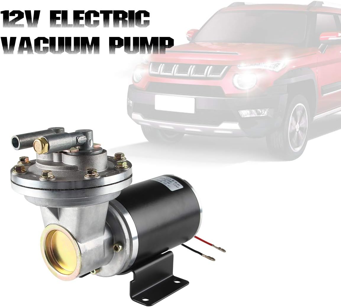 Dracarys 28146 Electric Vacuum Pump Kit For Brake Booster Vacuum Pump Electric Vacuum Pump For Brakes