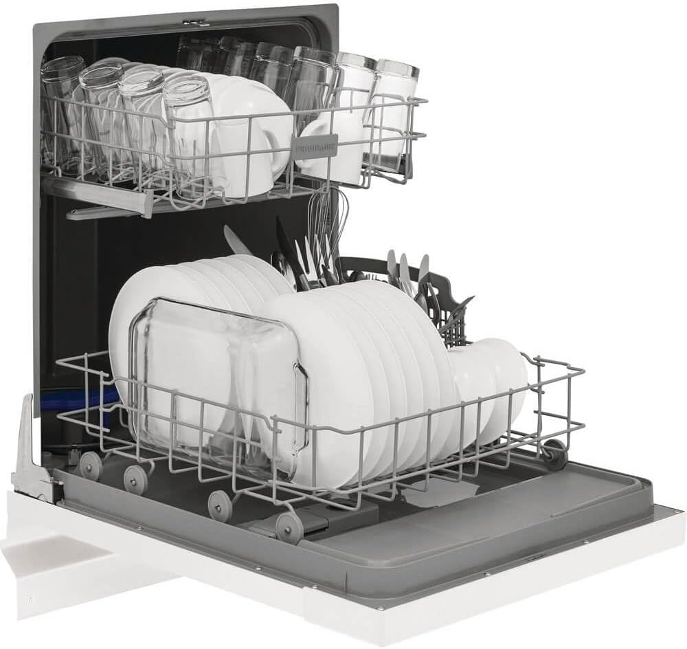 Frigidaire 24" White Built-In Dishwasher - FDPC4221AW