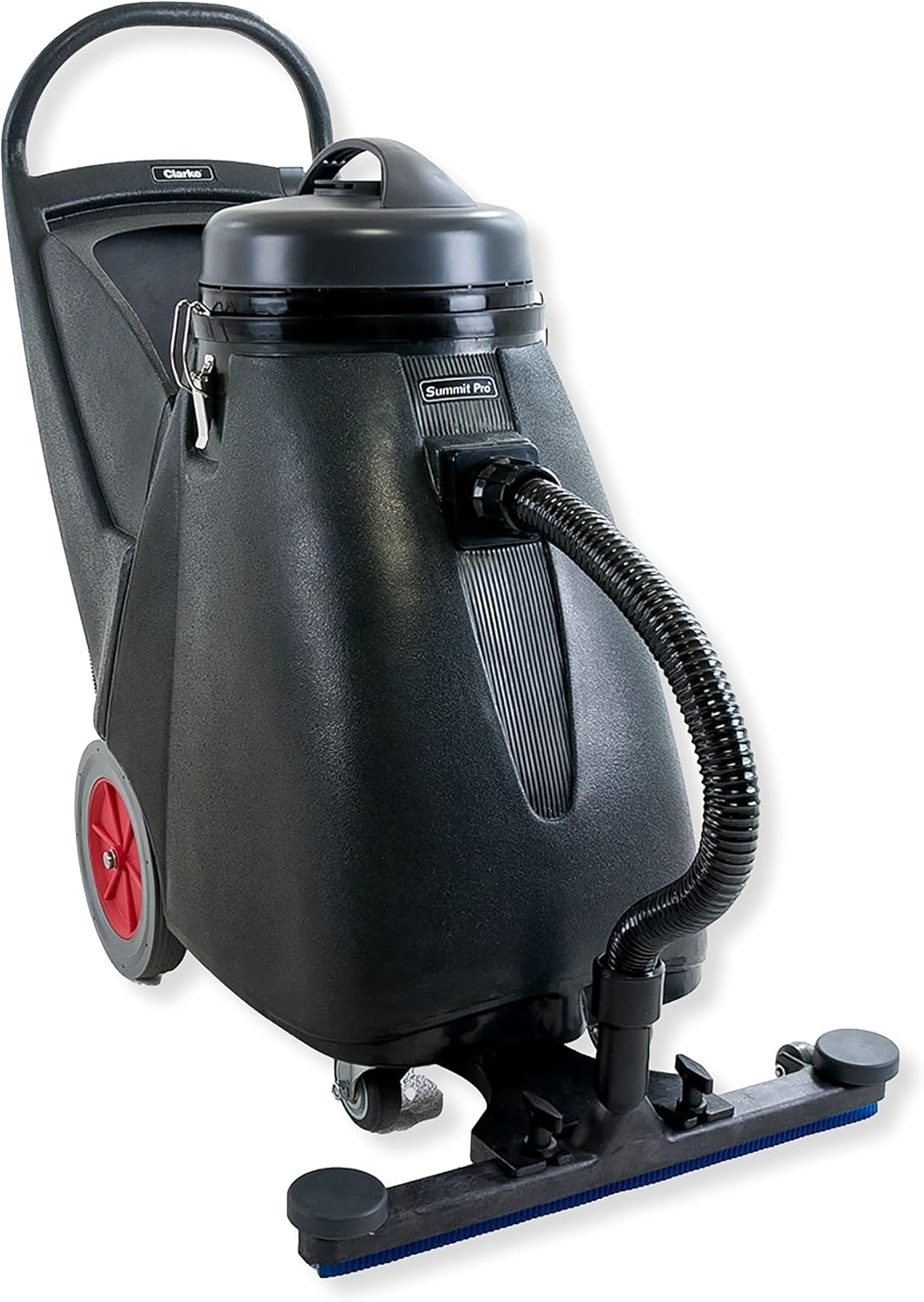 Clarke Summit Pro 18SQ Commercial Wet/Dry Tank Vacuum 18 Gallon