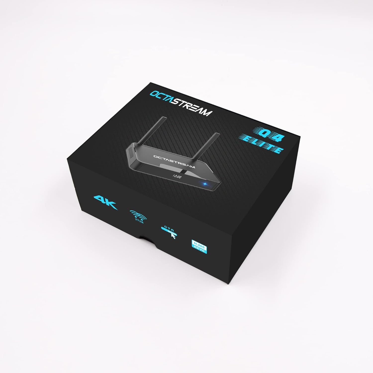 Octastream Q4 Elite - Latest/Greatest Streaming Box from Octastream!