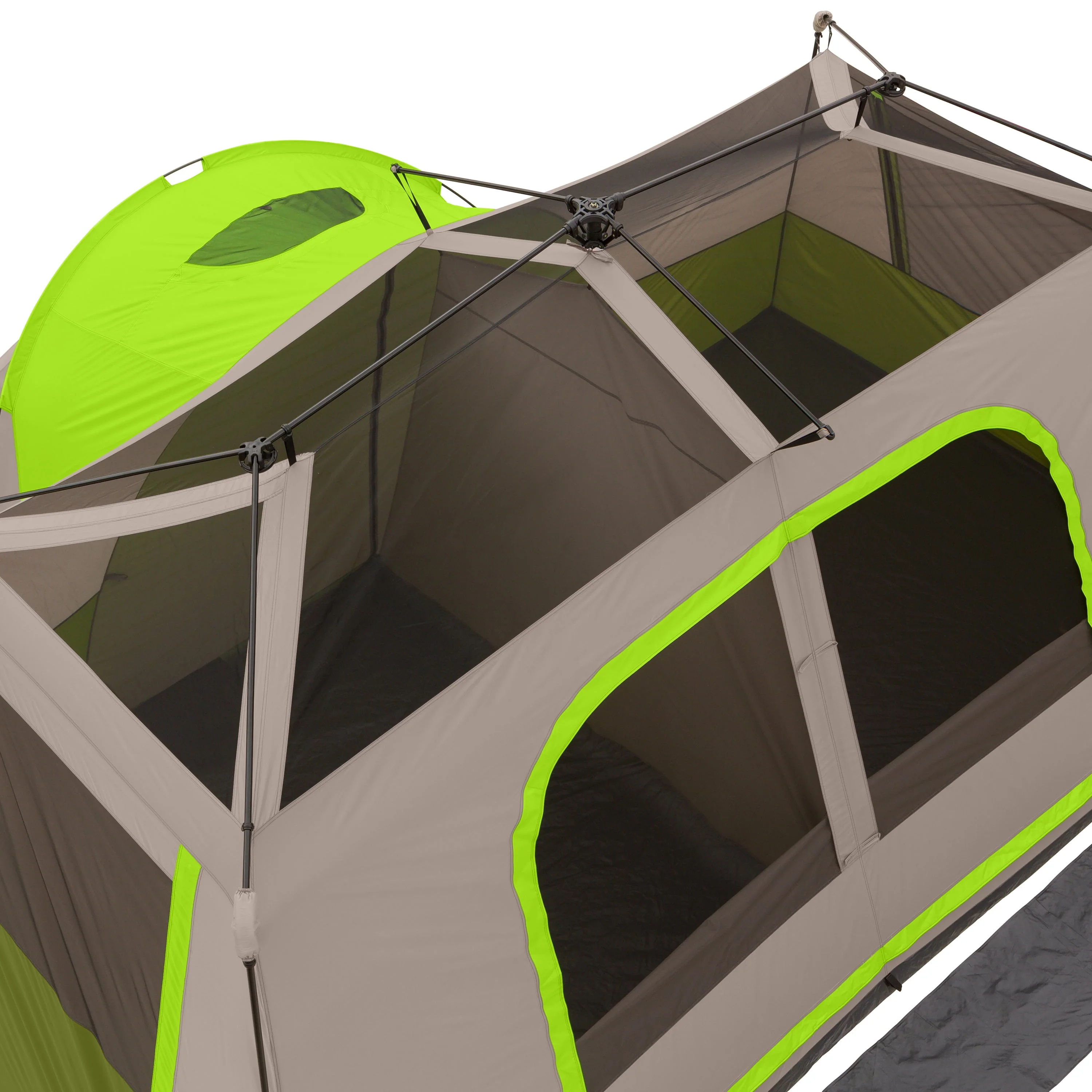 Ozark Trail 11-Person Instant Cabin Tent with Private Room