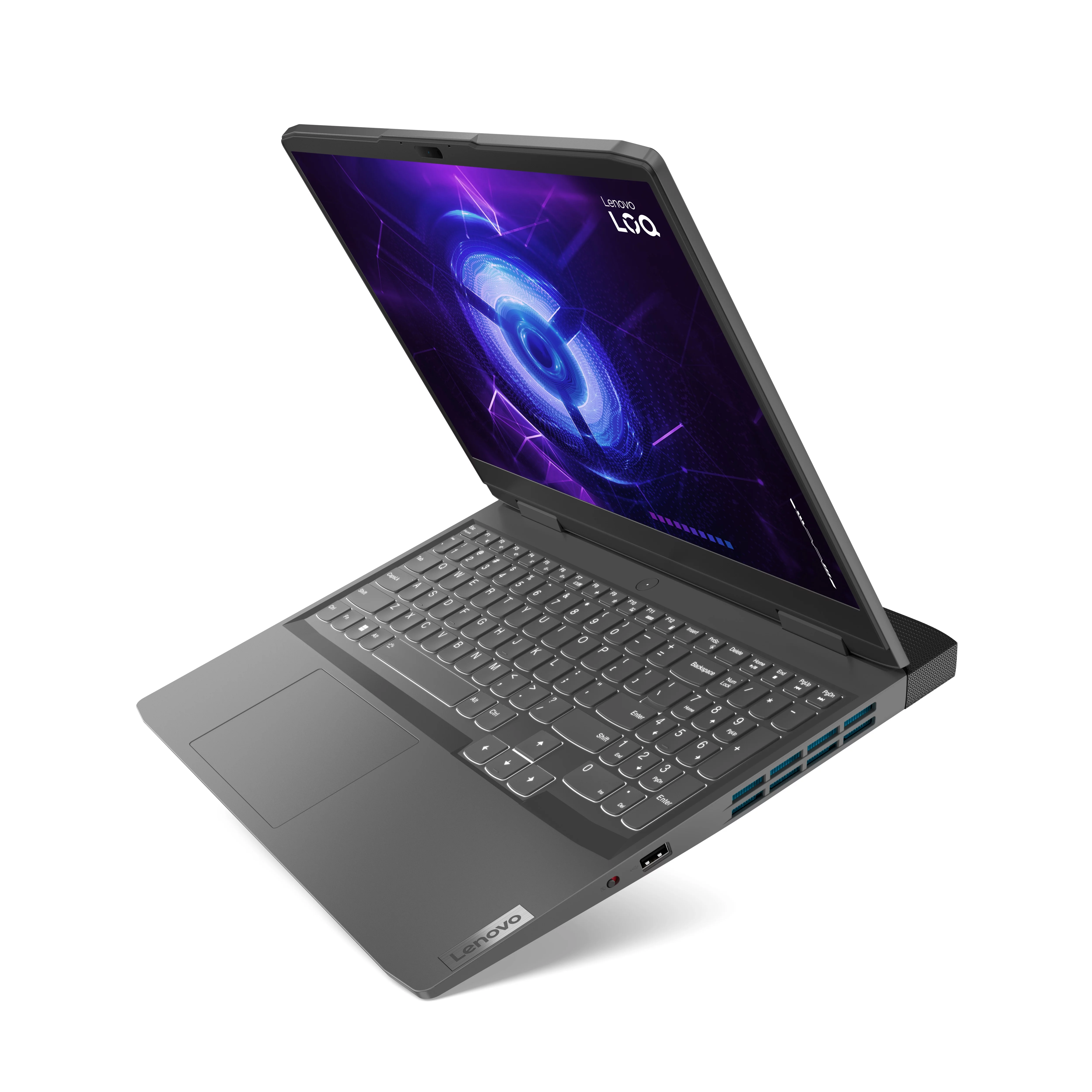 Lenovo LOQ 15.6” FHD 144Hz Gaming Laptop, Intel Core i5-13420H, NVIDIA GeForce GTX 3050 6GB, 16GB RAM, 512GB SSD, Storm Grey, Windows 11, 82XV0094US