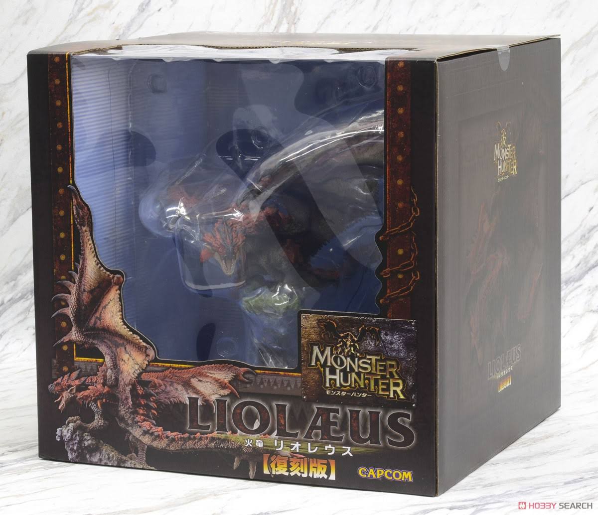 Capcom Rathalos Builder Monster Hunter Creators Model Figure