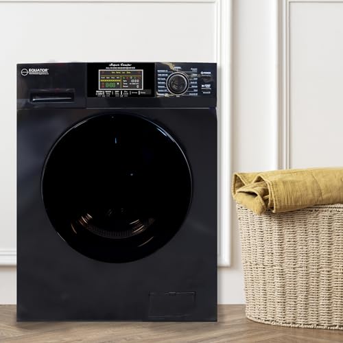 Equator Combo Washer Dryer VENTED-DRY 30% Faster than Condense 110V 15lb 1400RPM