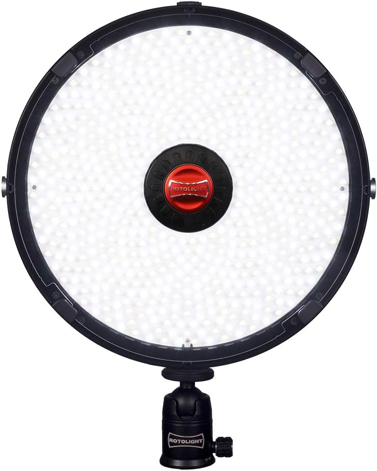 Rotolight AEOS, Bi-Color Continuous Location LED Light & High-Speed Sync Flash (HSS)