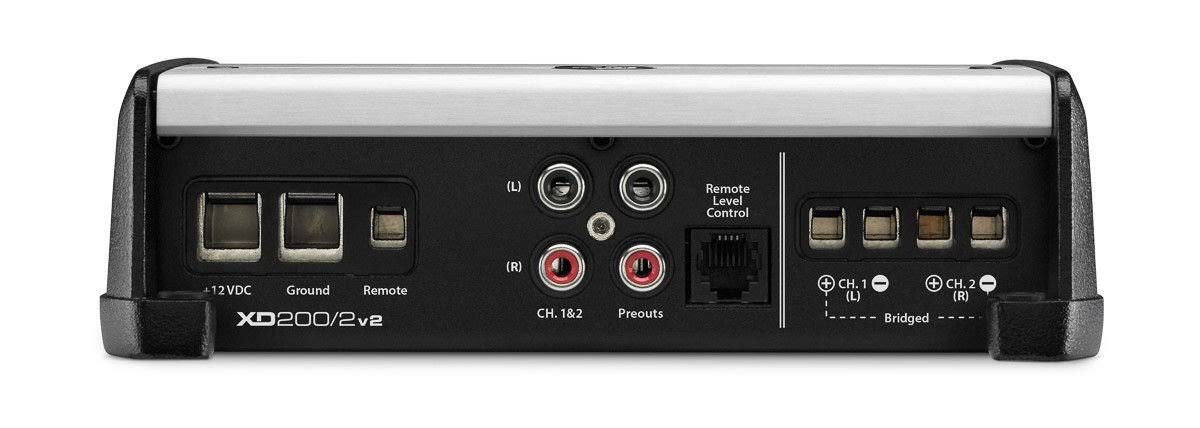JL Audio XD200/2v2 2-Channel Class D Car Amplifier