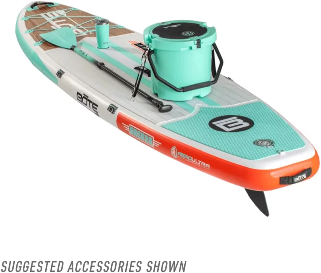 Bote Breeze Aero Classic Cypress With MAGNEPOD Inflatable Paddle Board Size: 11'6"